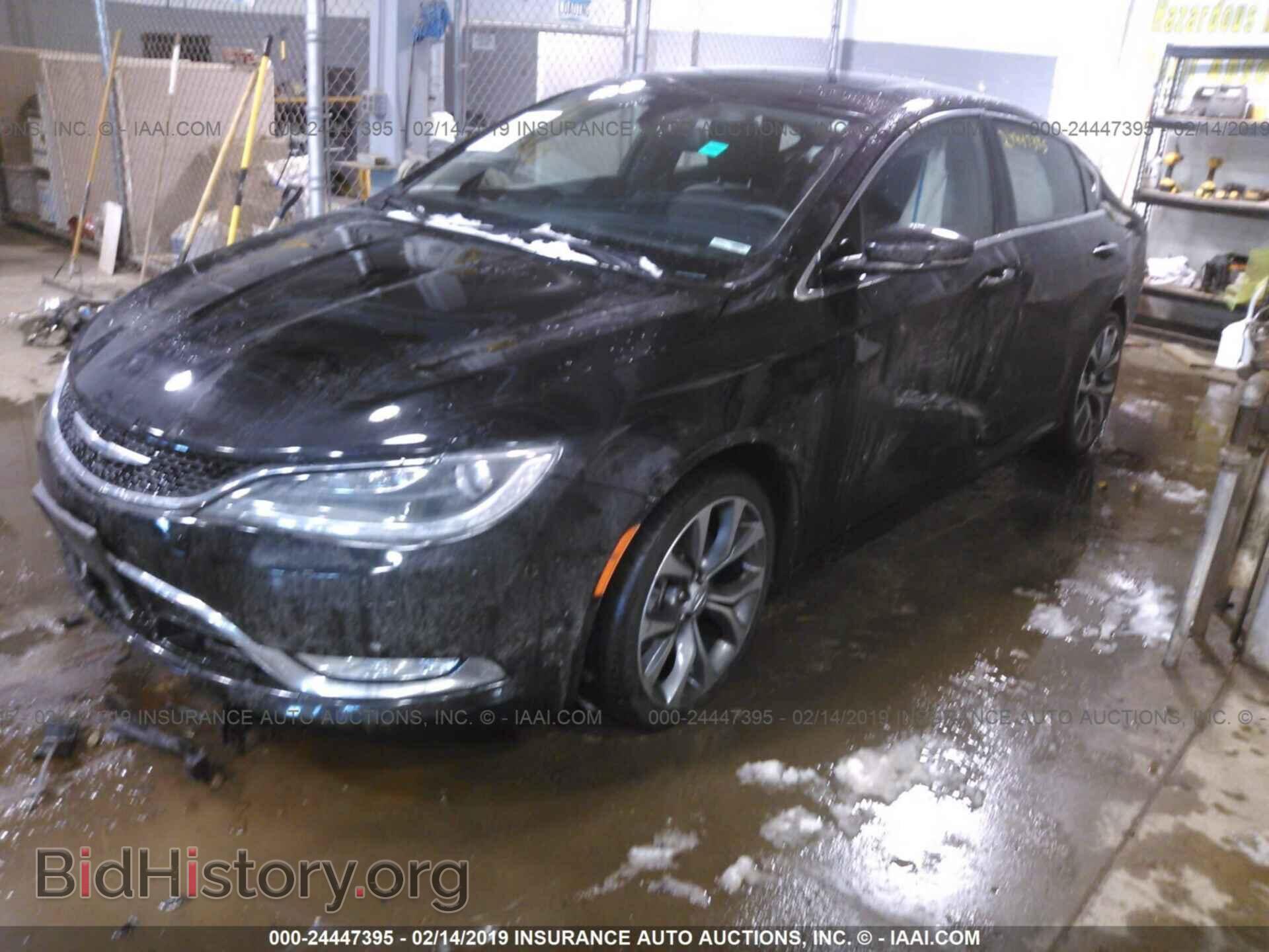 2016 CHRYSLER 200 - VIN: 1C3CCCEG1GN163253 - Photo 2