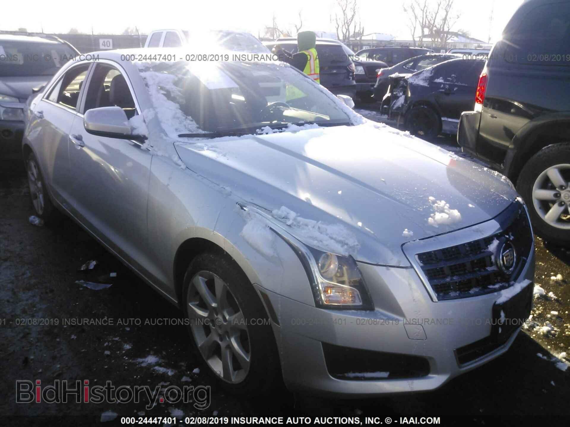 Фотография 1G6AG5RX2E0184896 - CADILLAC ATS 2014