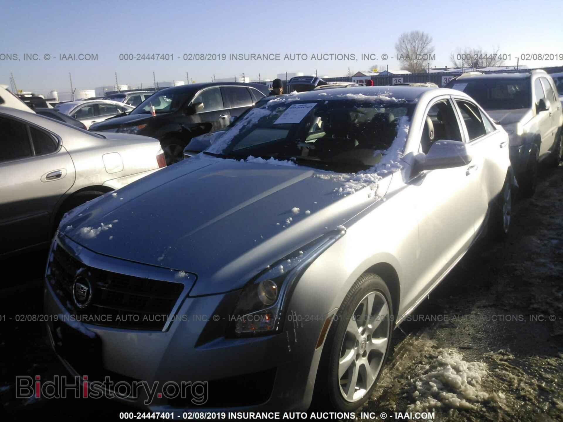 2014 CADILLAC ATS - VIN: 1G6AG5RX2E0184896 - Фото 2