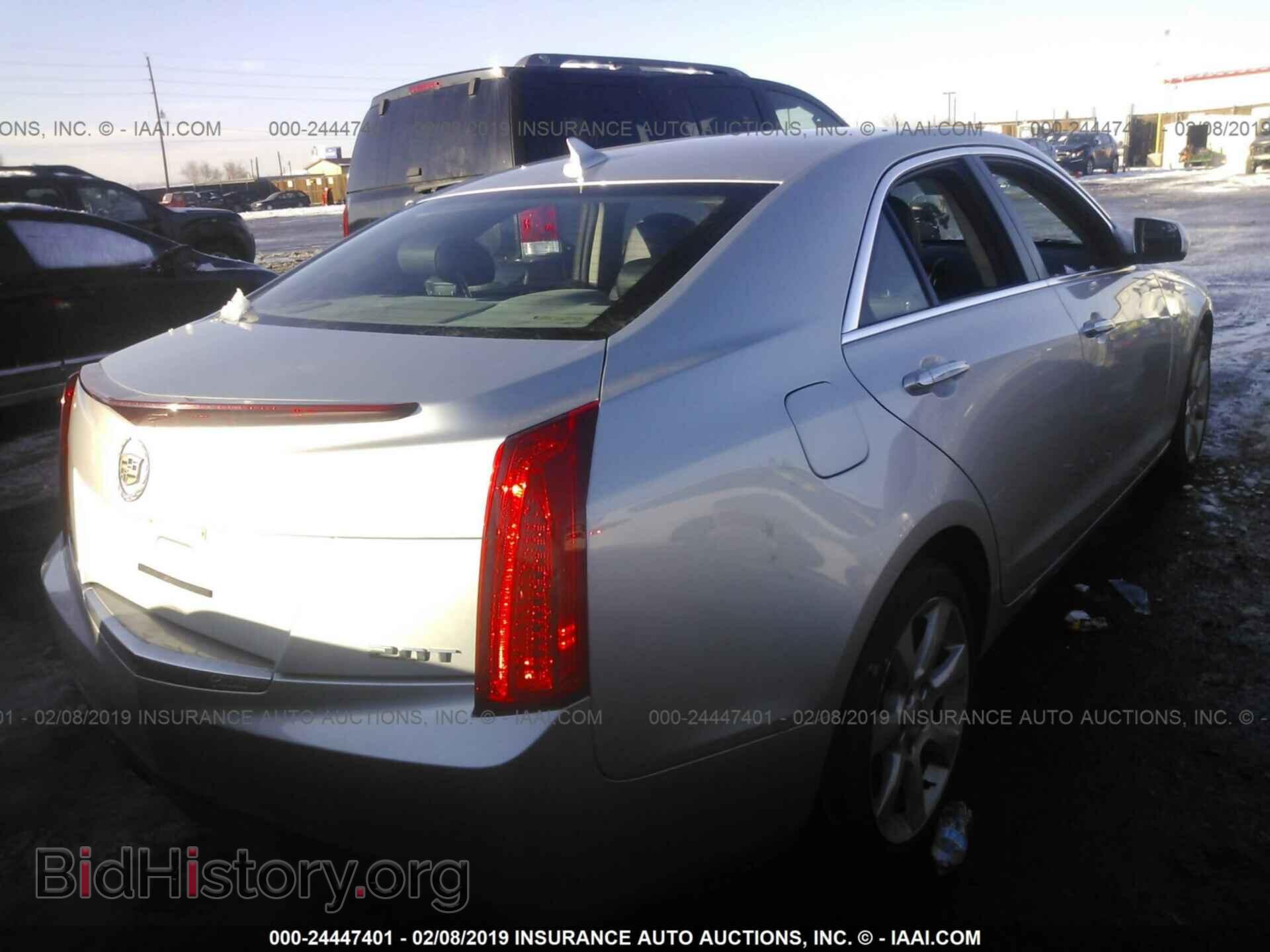 2014 CADILLAC ATS - VIN: 1G6AG5RX2E0184896 - Фото 4