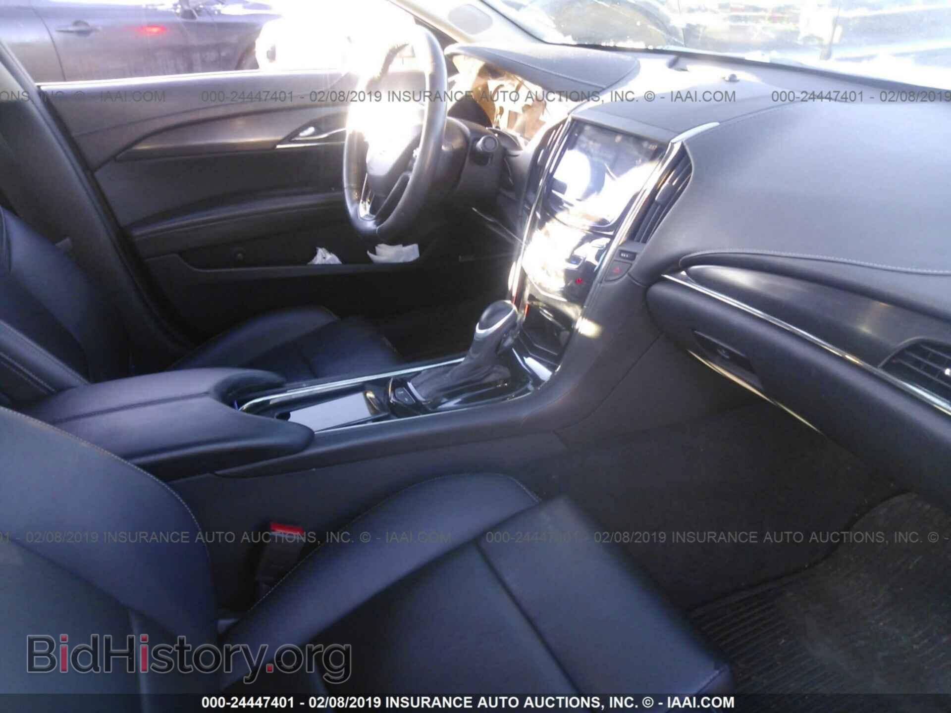2014 CADILLAC ATS - VIN: 1G6AG5RX2E0184896 - Фото 5