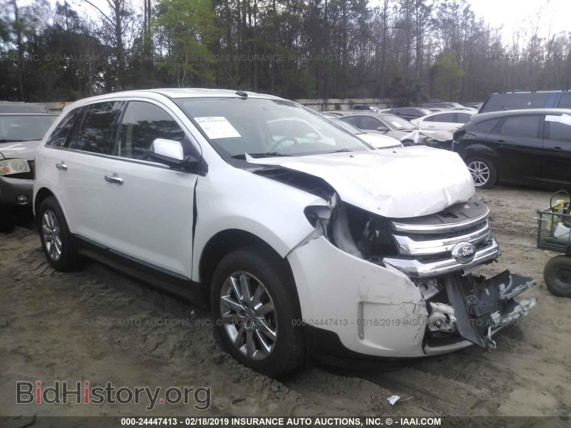 Фотография 2FMDK3K91DBC69214 - FORD EDGE 2013