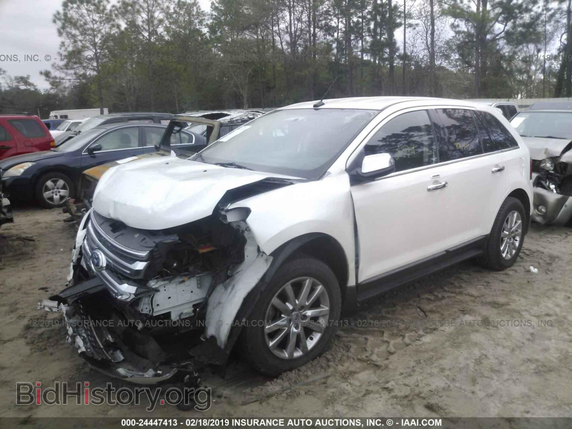2013 FORD EDGE - VIN: 2FMDK3K91DBC69214 - Фото 2