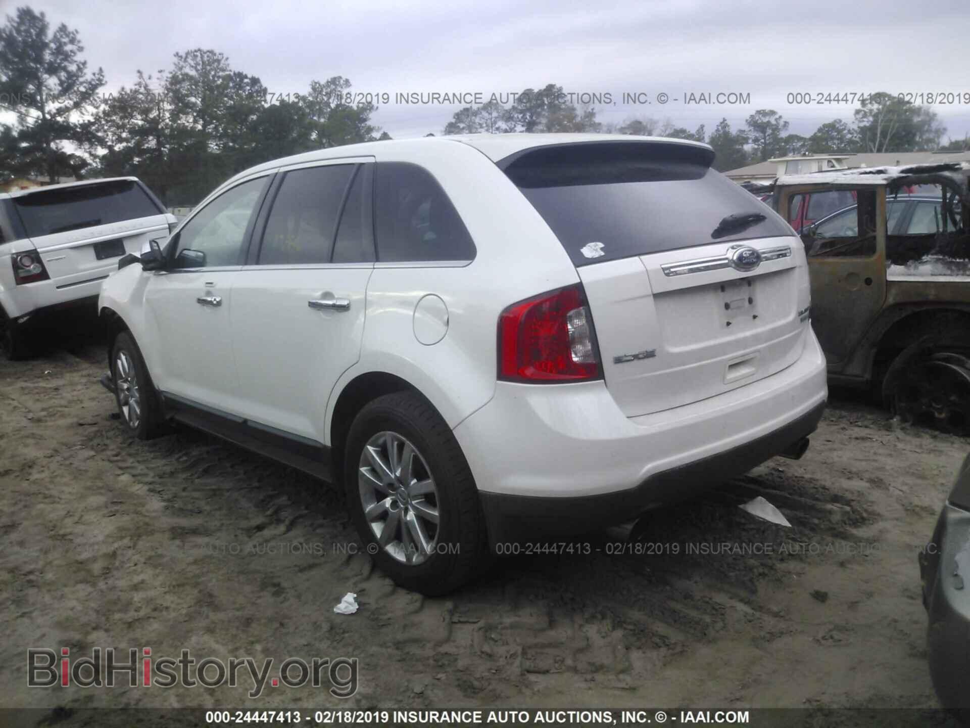 2013 FORD EDGE - VIN: 2FMDK3K91DBC69214 - Фото 3