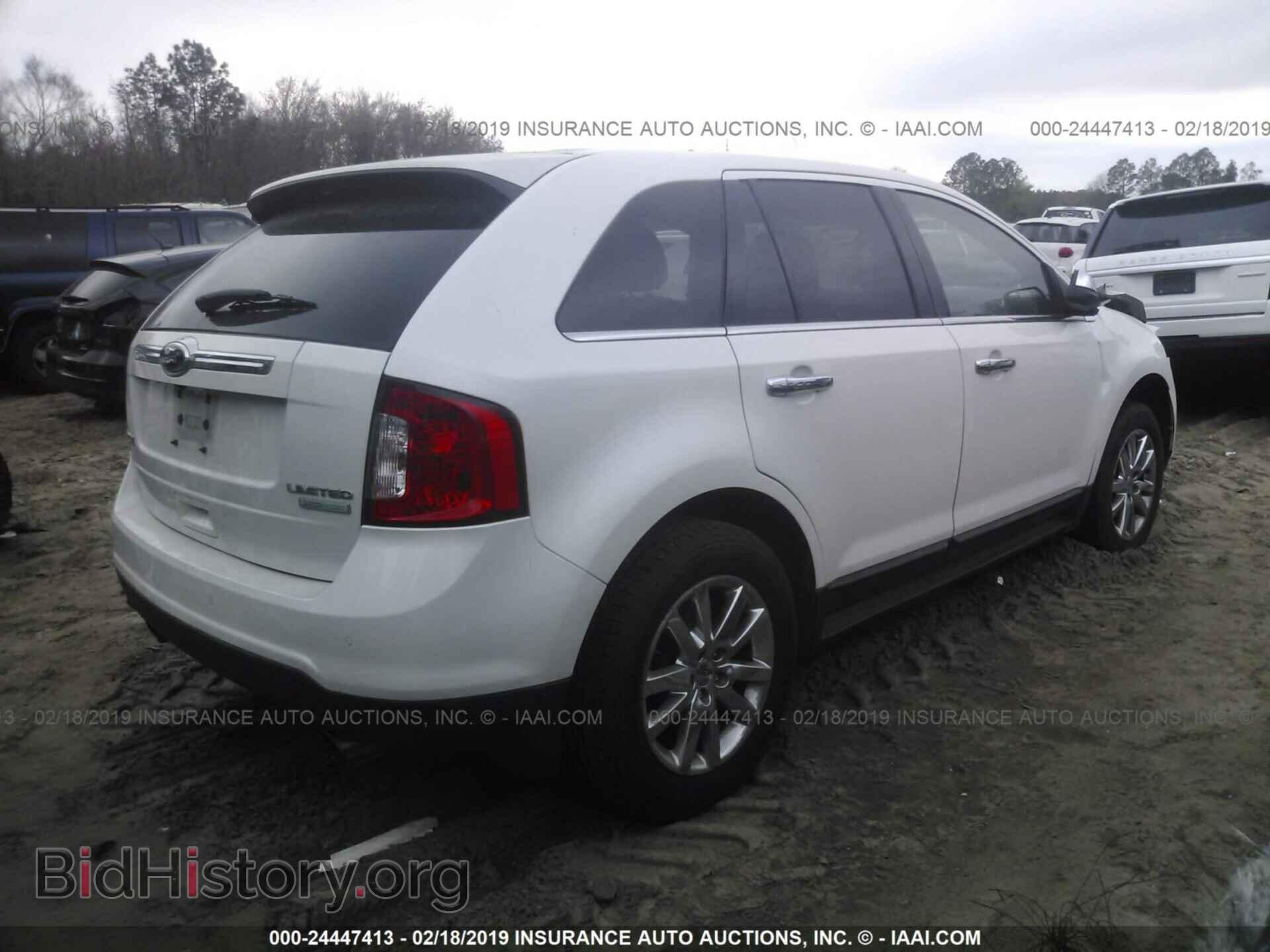 2013 FORD EDGE - VIN: 2FMDK3K91DBC69214 - Фото 4
