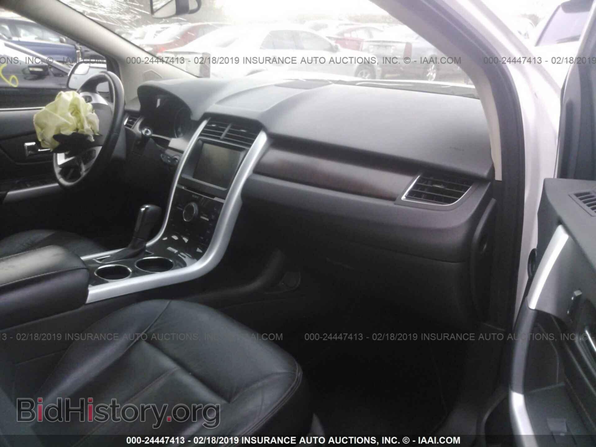 2013 FORD EDGE - VIN: 2FMDK3K91DBC69214 - Фото 5