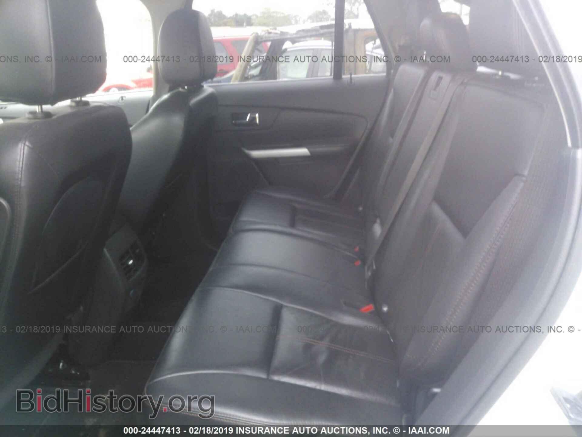 2013 FORD EDGE - VIN: 2FMDK3K91DBC69214 - Фото 8