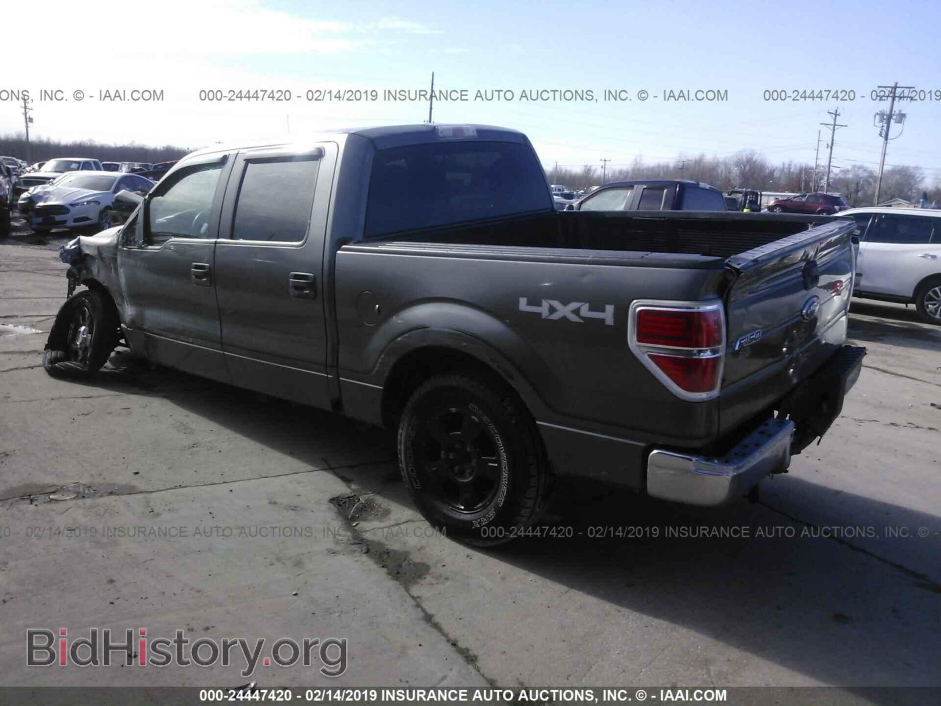 2010 FORD F150 - VIN: 1FTEW1E86AFA72229 - Фото 3