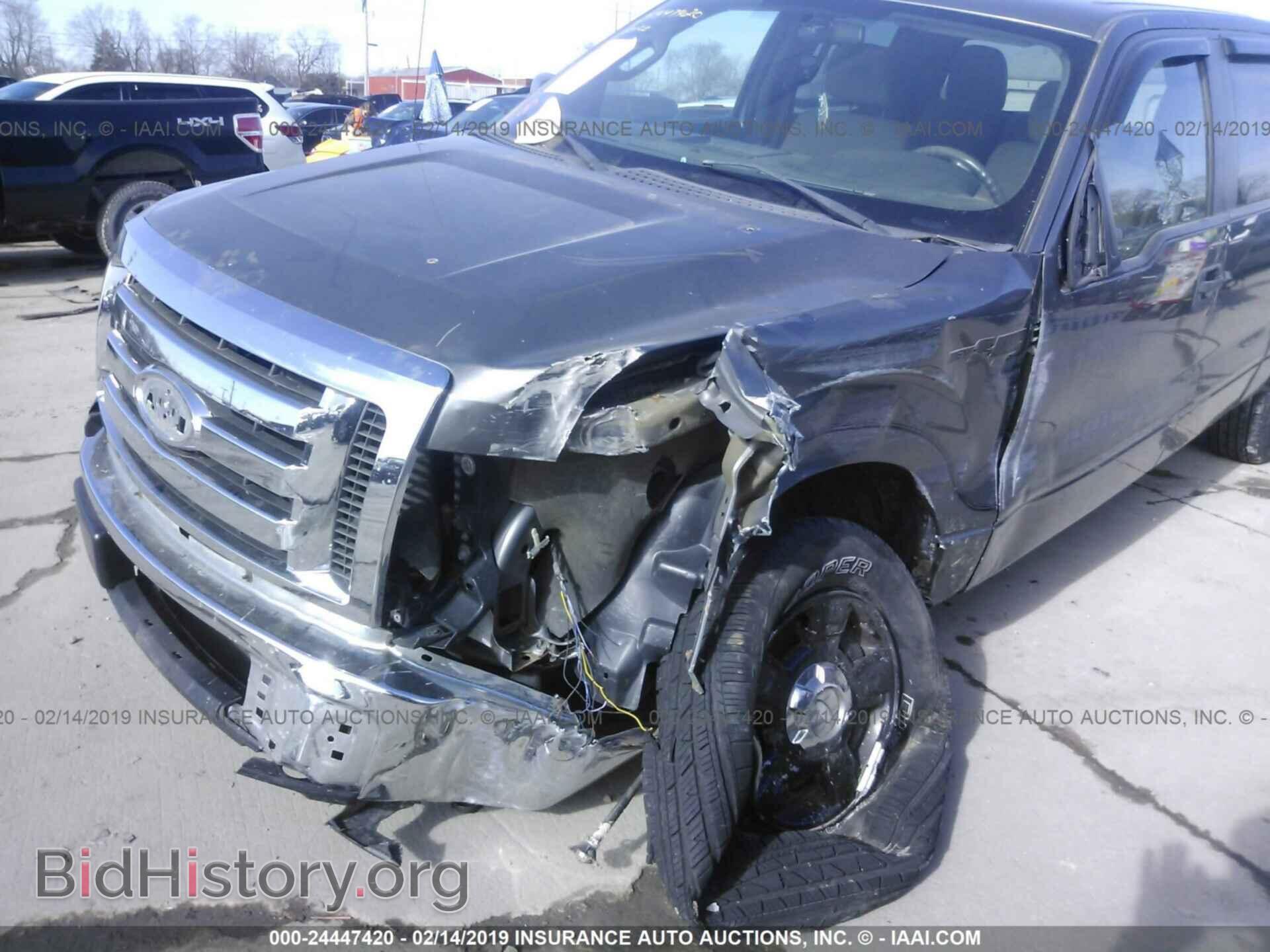 2010 FORD F150 - VIN: 1FTEW1E86AFA72229 - Фото 6