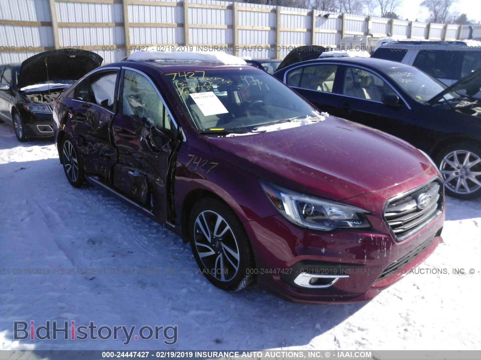 Фотография 4S3BNAS68J3037752 - SUBARU LEGACY 2018