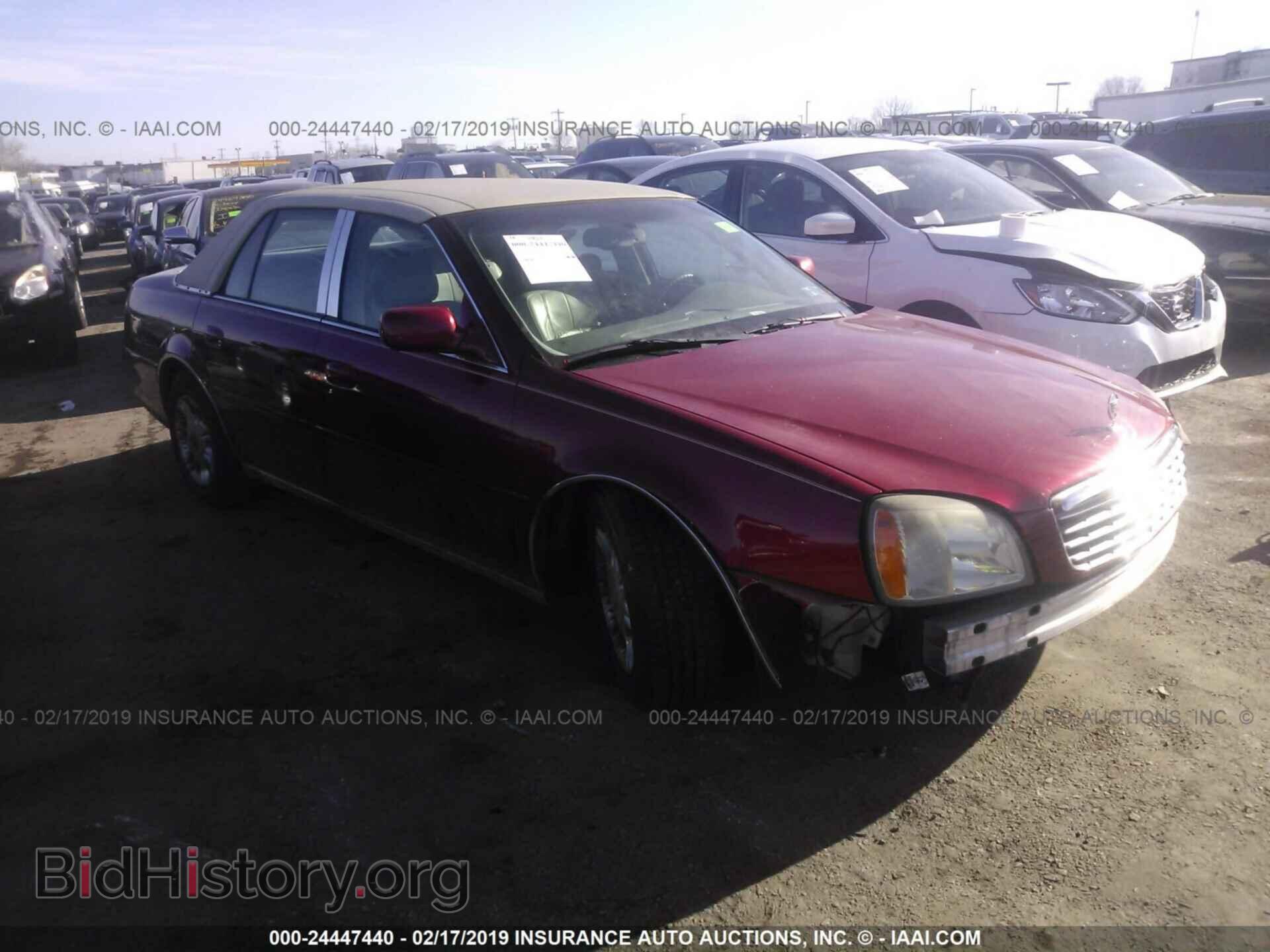 Photo 1G6KD54Y84U160655 - CADILLAC DEVILLE 2004