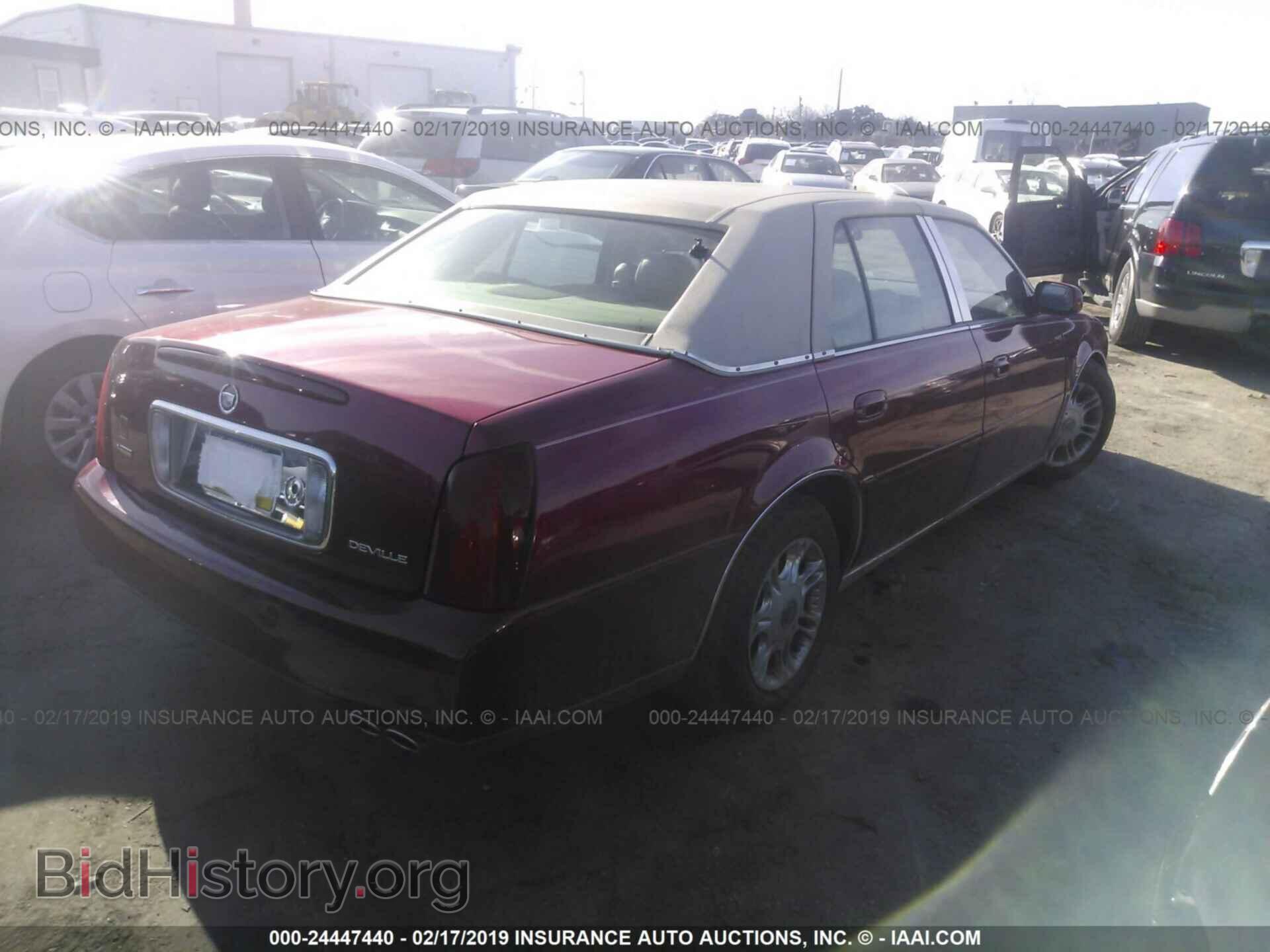 2004 CADILLAC DEVILLE - VIN: 1G6KD54Y84U160655 - Photo 4