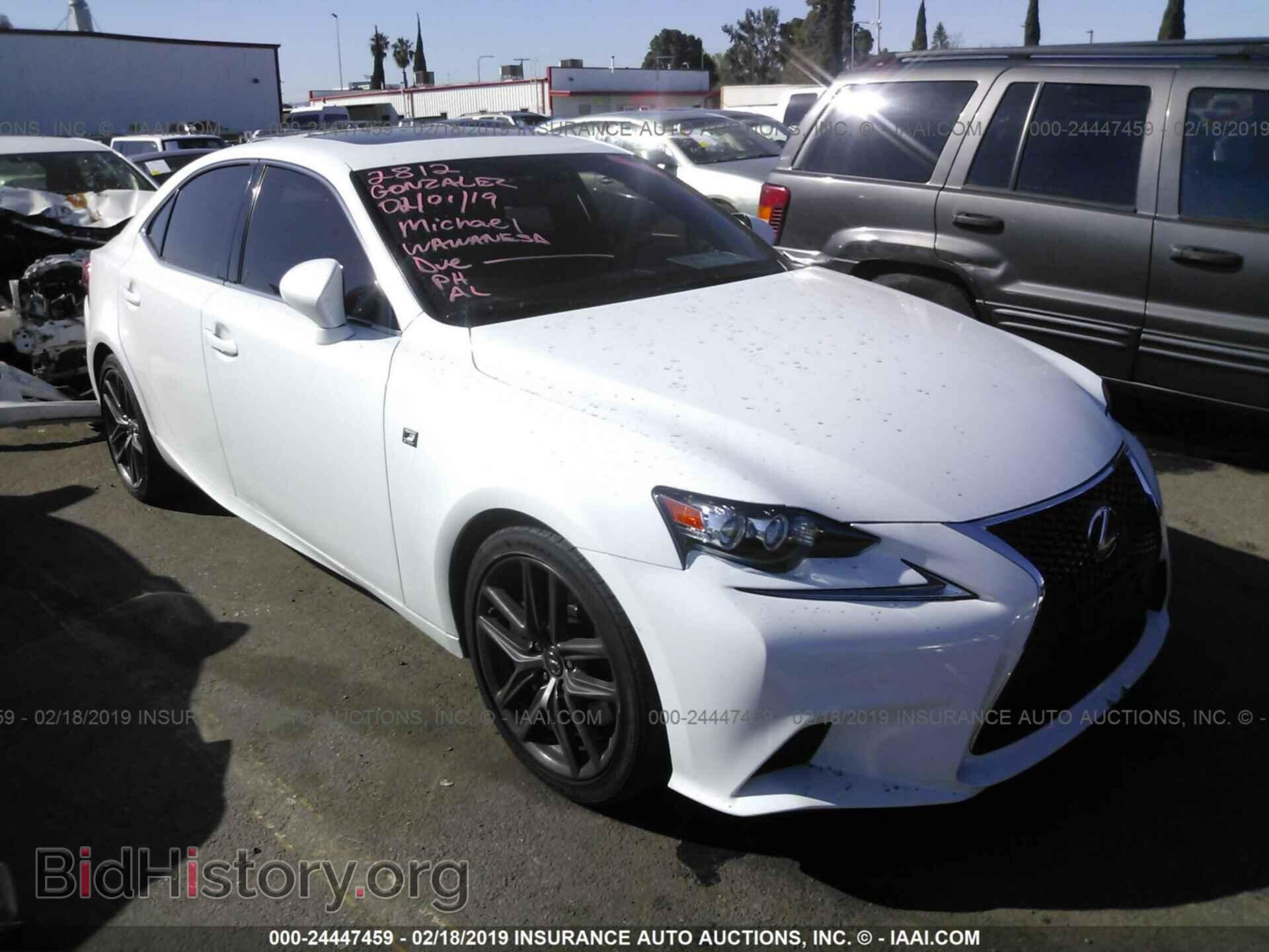 Фотография JTHBA1D23G5011299 - LEXUS IS 2016