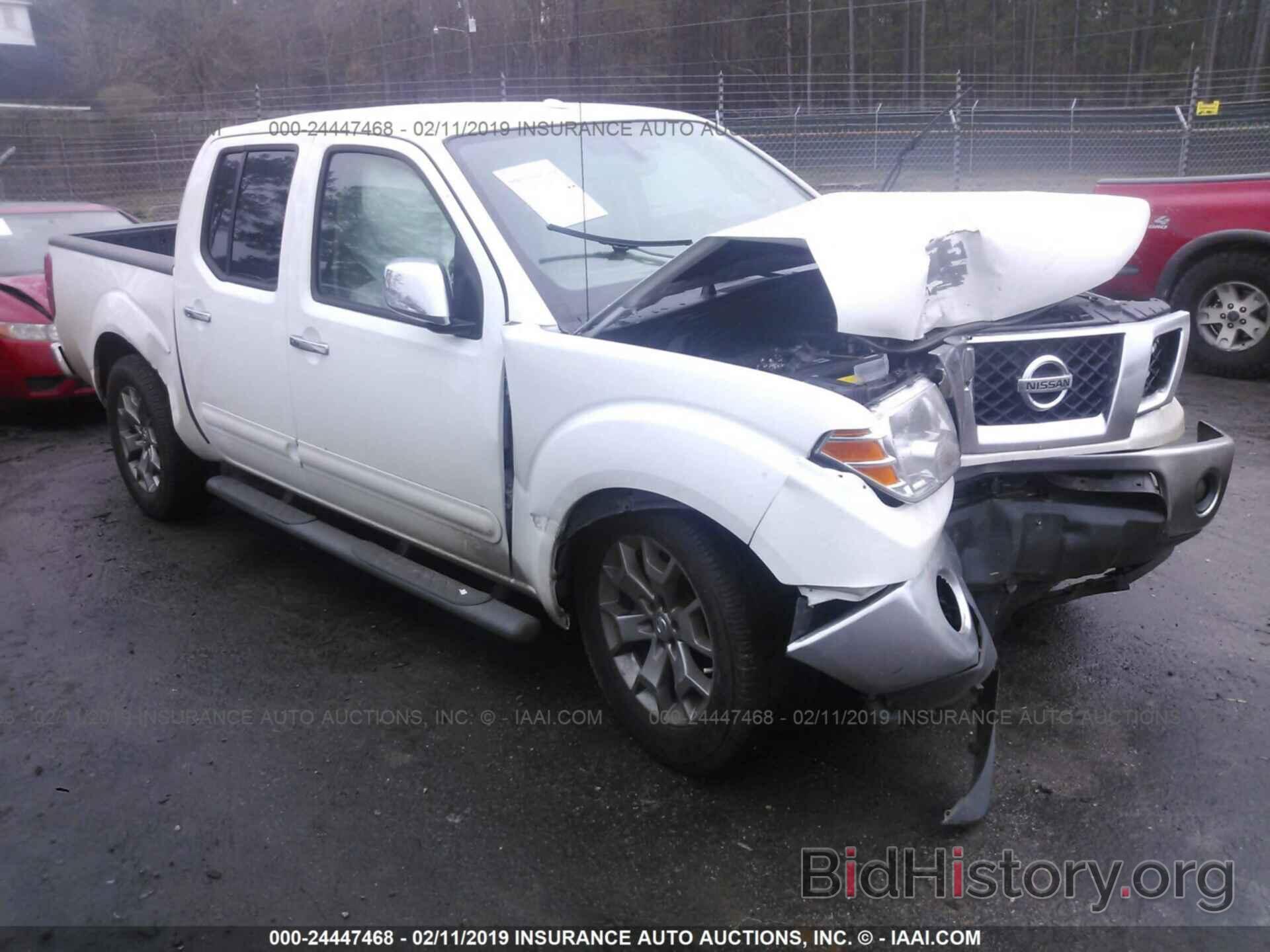 Photo 1N6AD0ER3FN719963 - NISSAN FRONTIER 2015