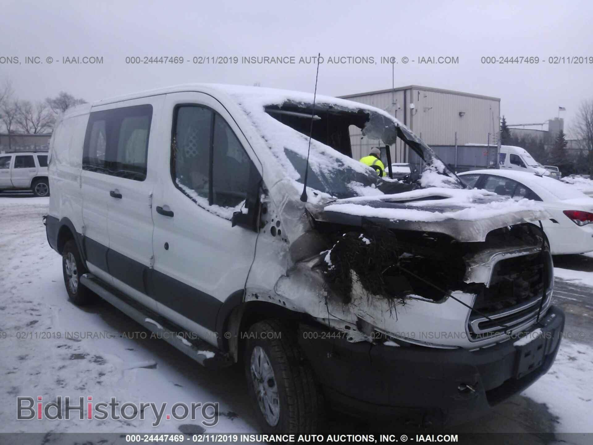 Фотография 1FTYR1ZM7GKA58710 - FORD TRANSIT 2016
