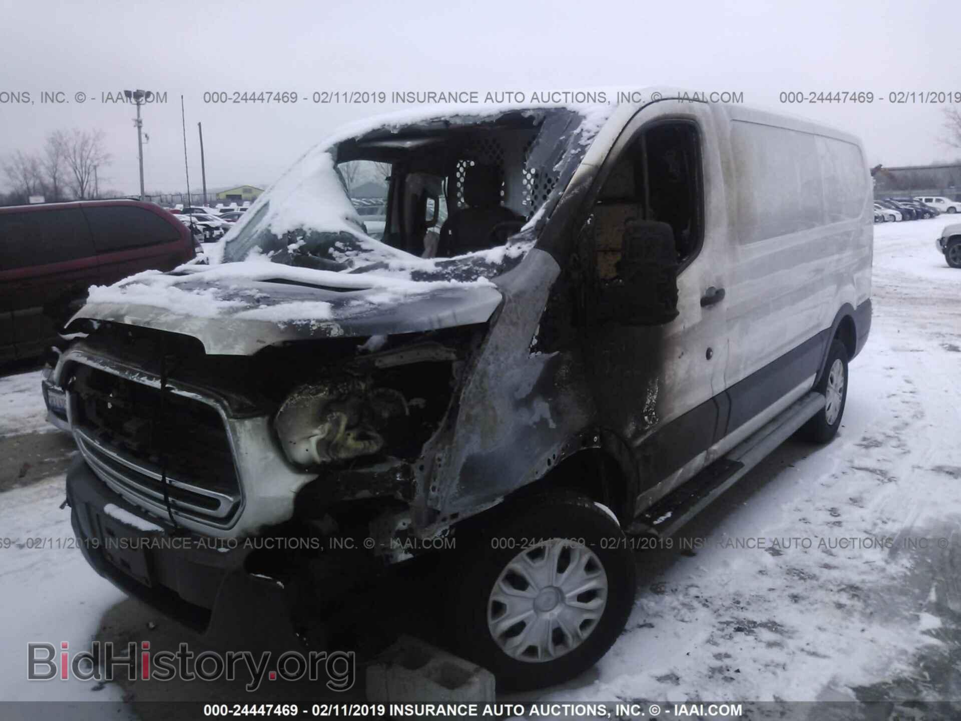 2016 FORD TRANSIT - VIN: 1FTYR1ZM7GKA58710 - Фото 2