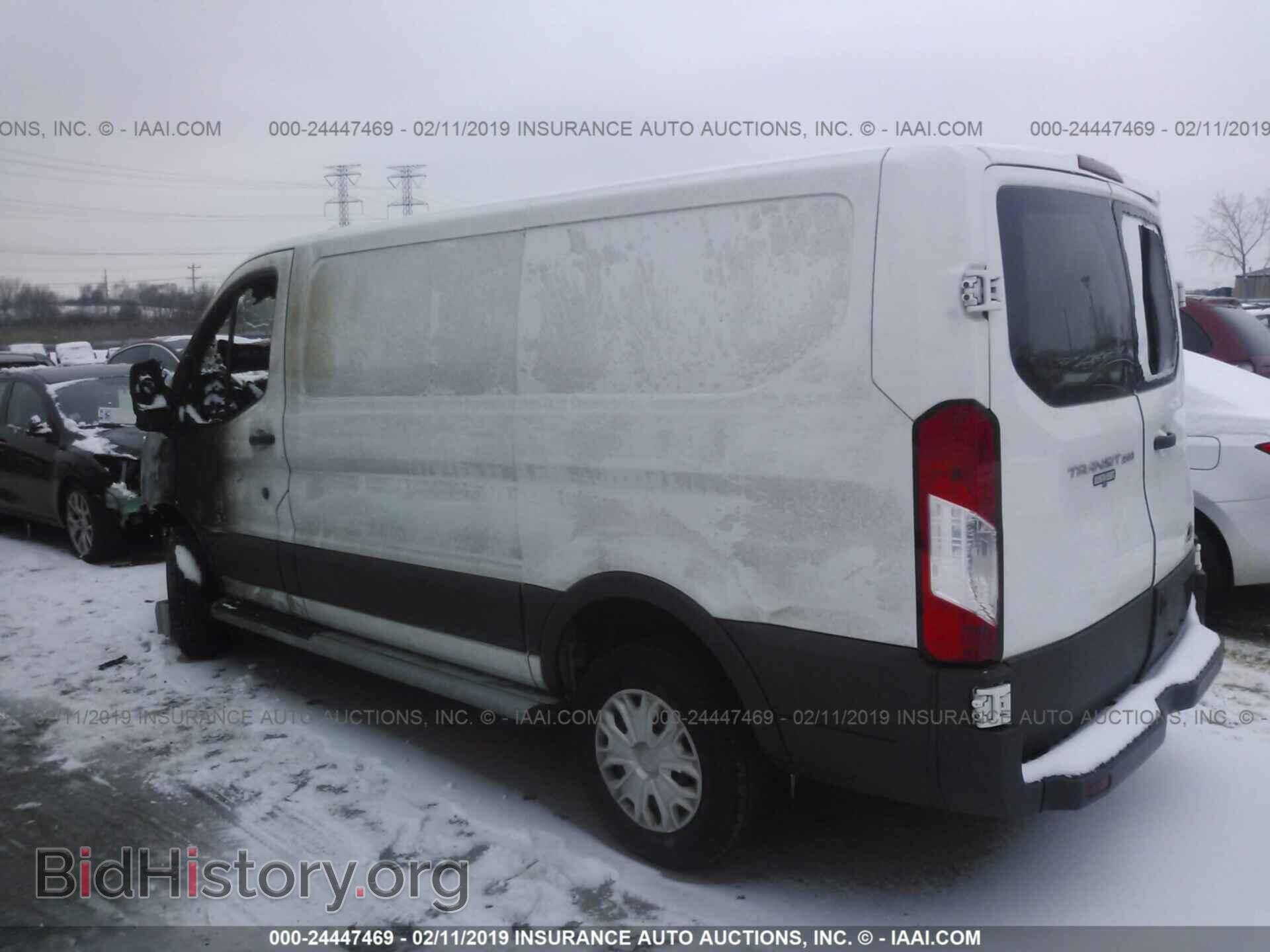 2016 FORD TRANSIT - VIN: 1FTYR1ZM7GKA58710 - Фото 3