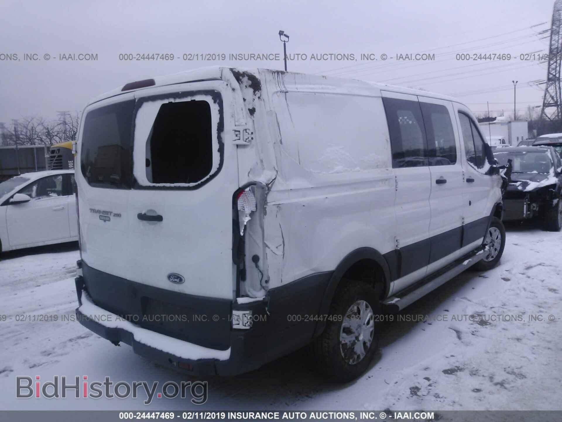 2016 FORD TRANSIT - VIN: 1FTYR1ZM7GKA58710 - Фото 4
