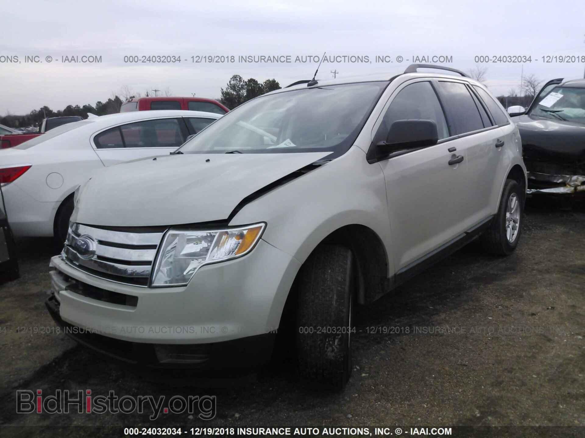2007 FORD EDGE - VIN: 2FMDK36C57BA29271 - Фото 2