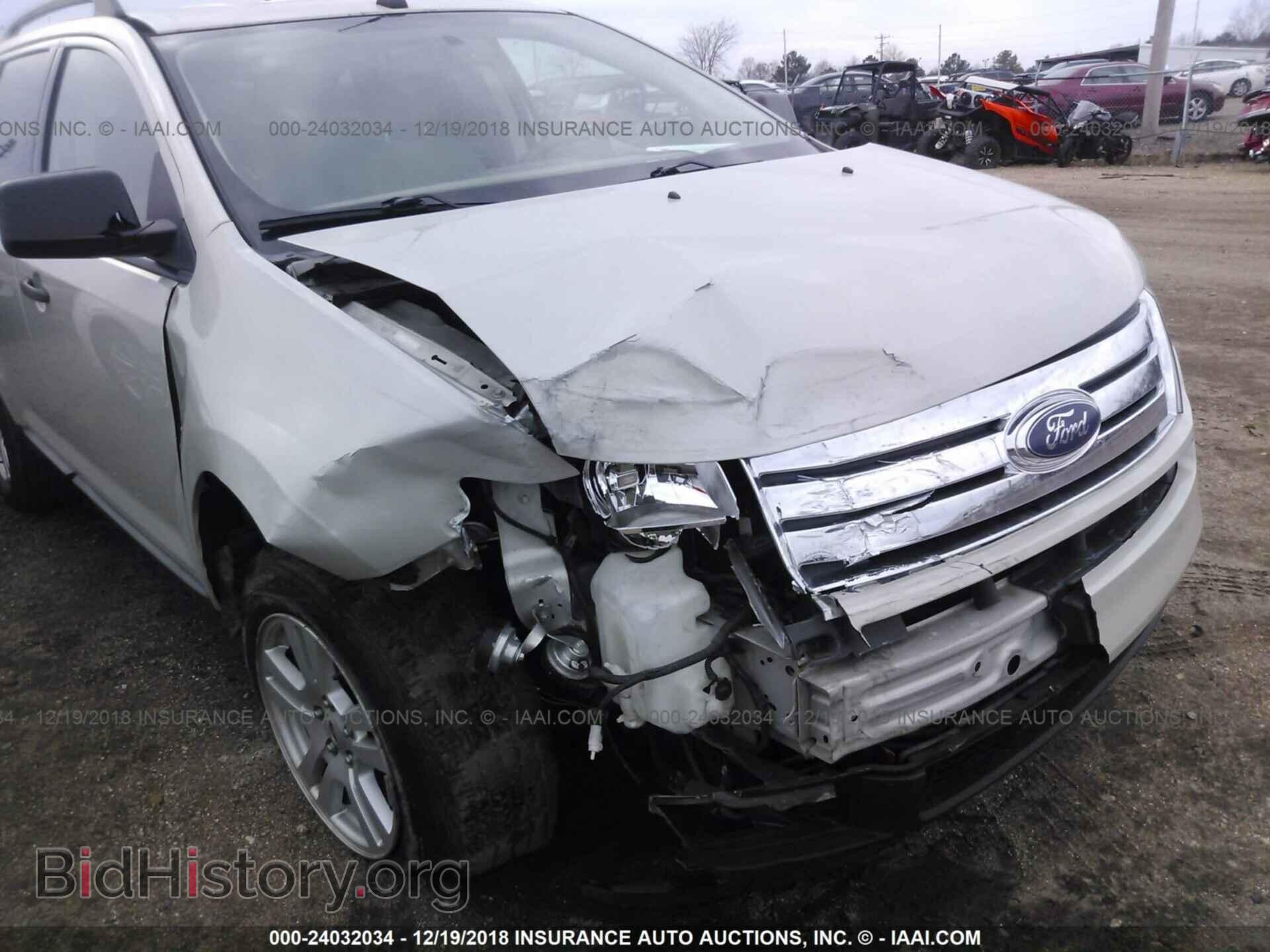 2007 FORD EDGE - VIN: 2FMDK36C57BA29271 - Фото 6