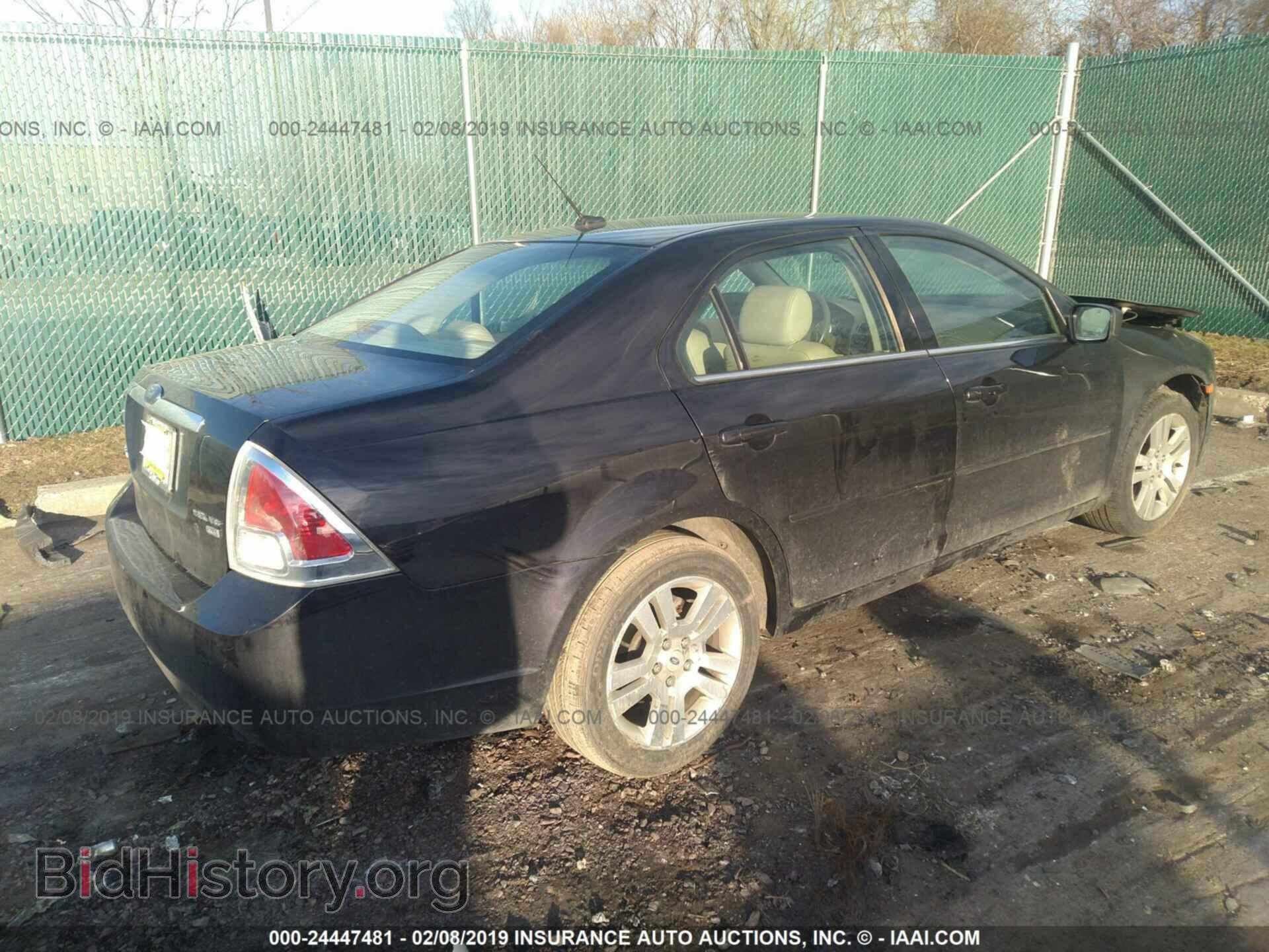 2007 FORD FUSION - VIN: 3FAHP02127R204819 - Фото 4