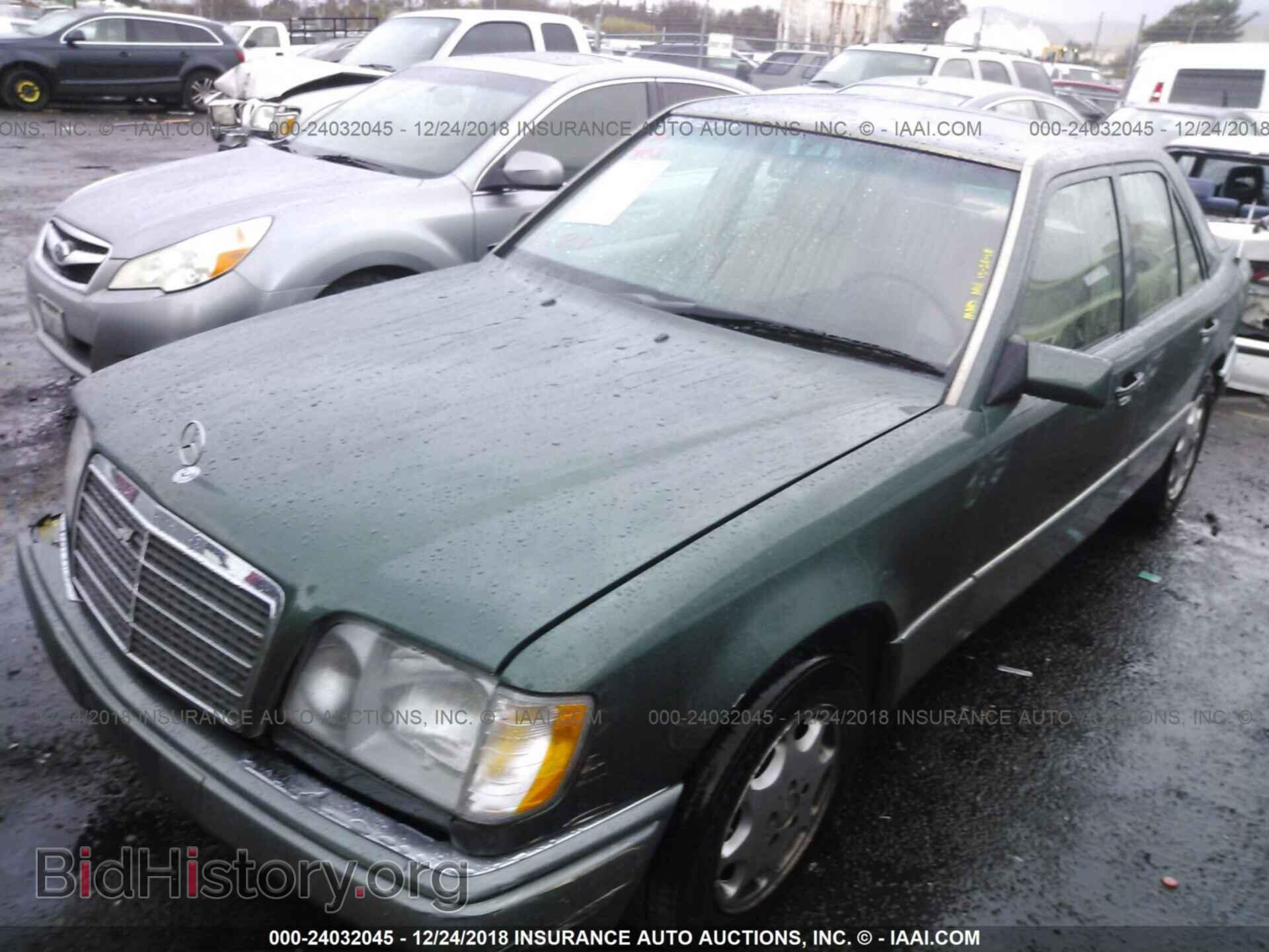 1995 MERCEDES-BENZ E - VIN: WDBEB31E8SC133567 - Photo 2