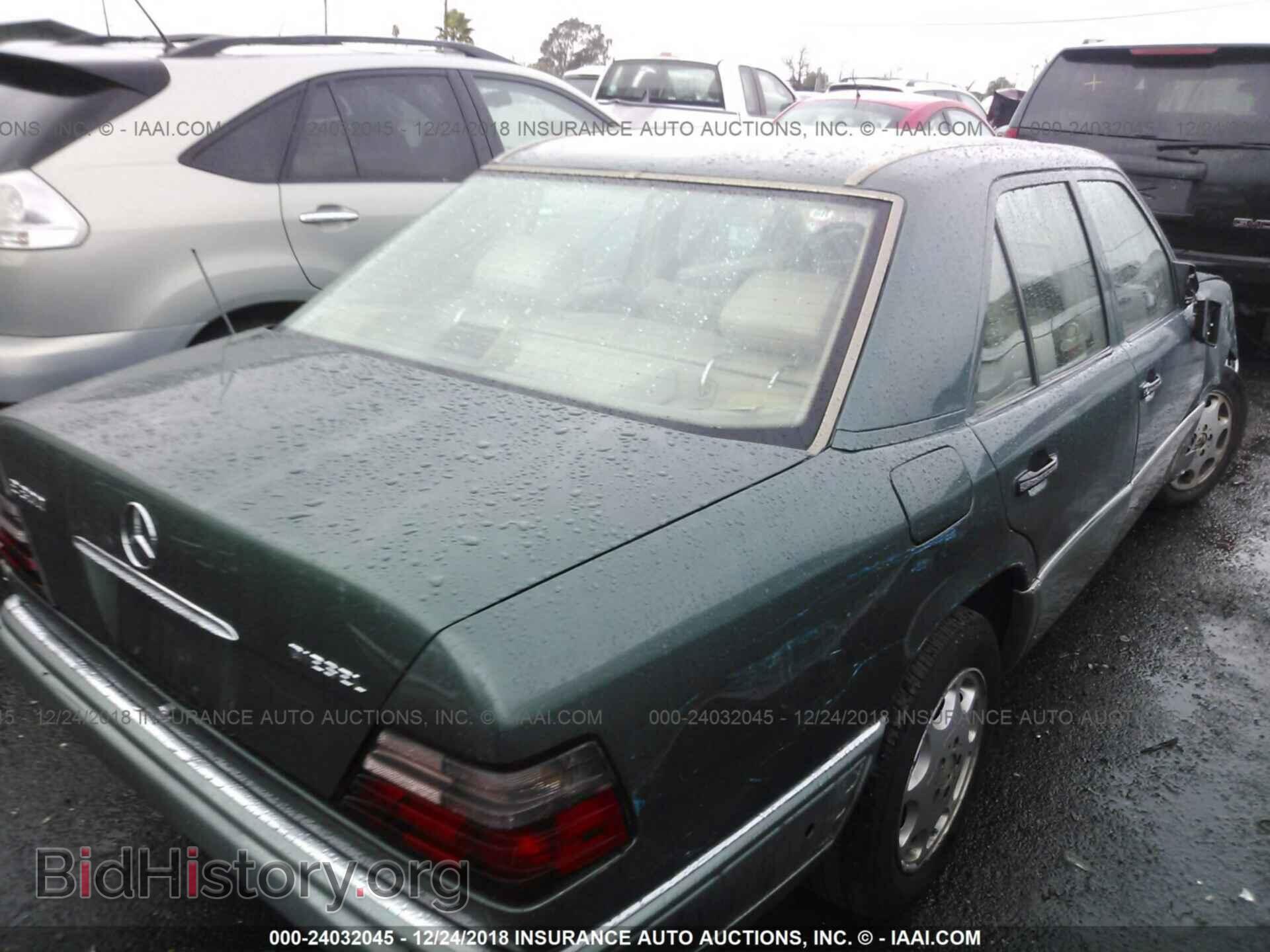 1995 MERCEDES-BENZ E - VIN: WDBEB31E8SC133567 - Photo 4