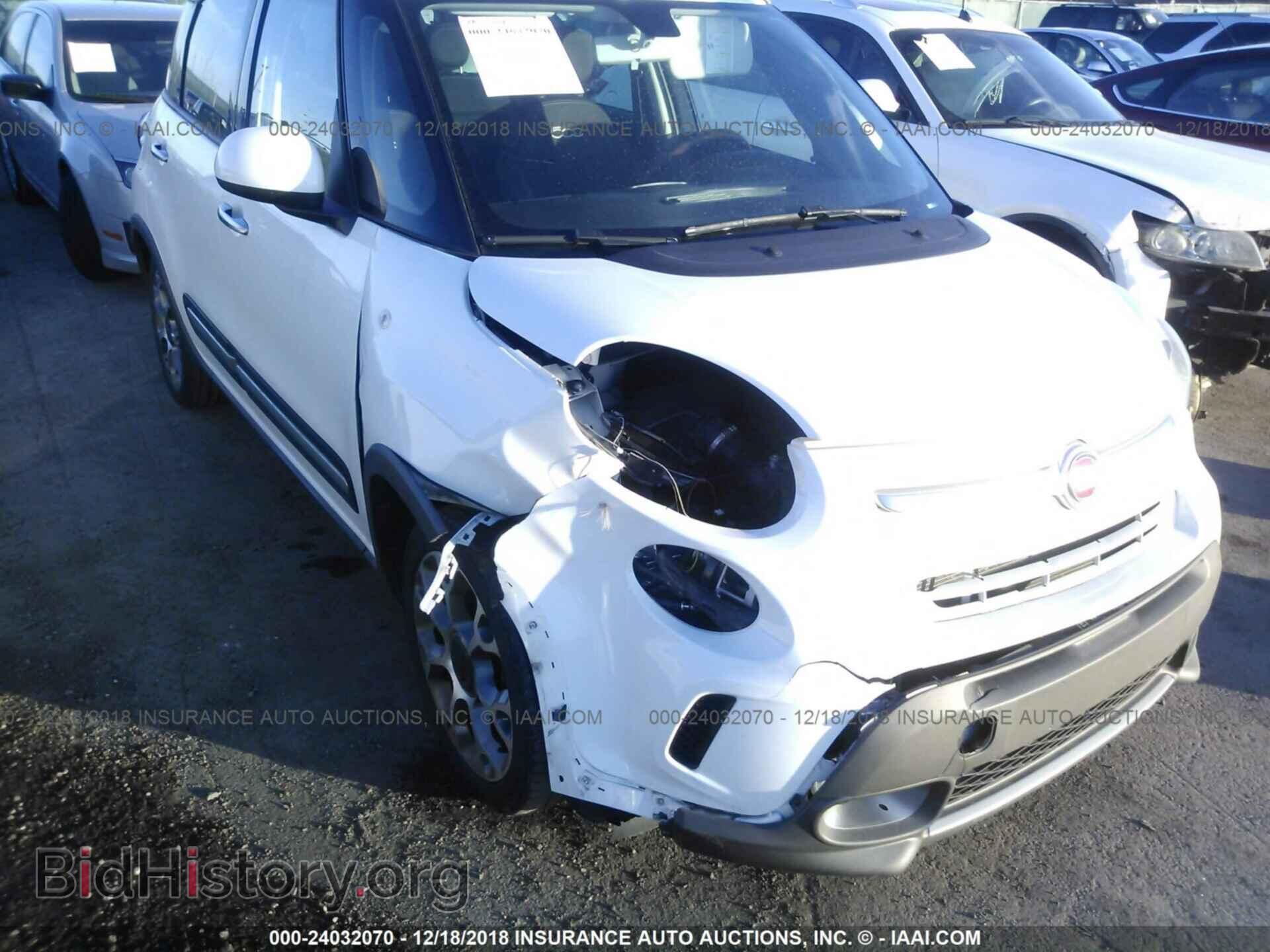 2014 FIAT 500L - VIN: ZFBCFADH6EZ016369 - Фото 6