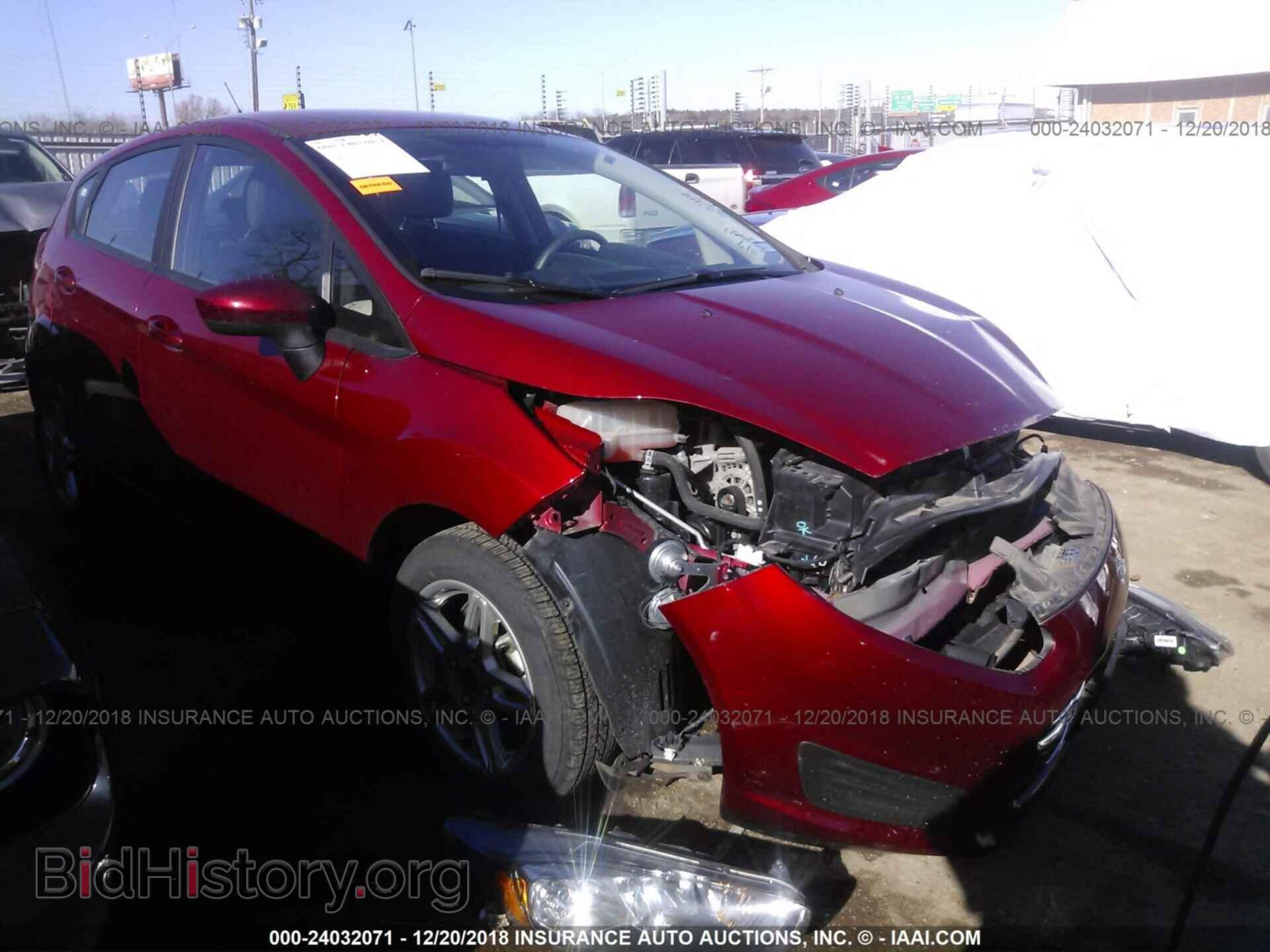Photo 3FADP4EJ9HM129214 - FORD FIESTA 2017