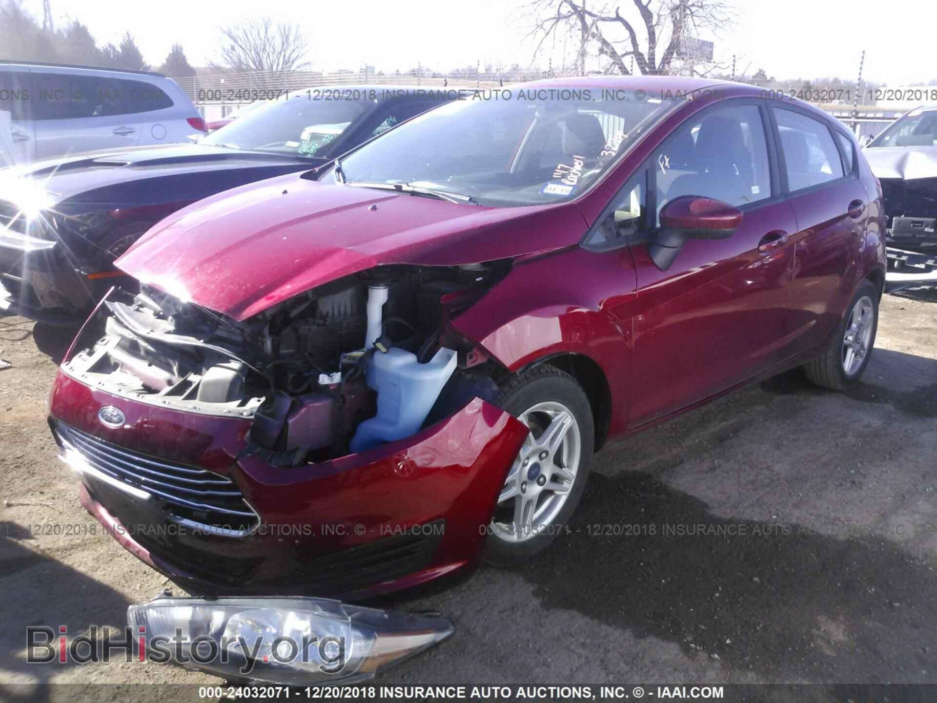 2017 FORD FIESTA - VIN: 3FADP4EJ9HM129214 - Photo 2