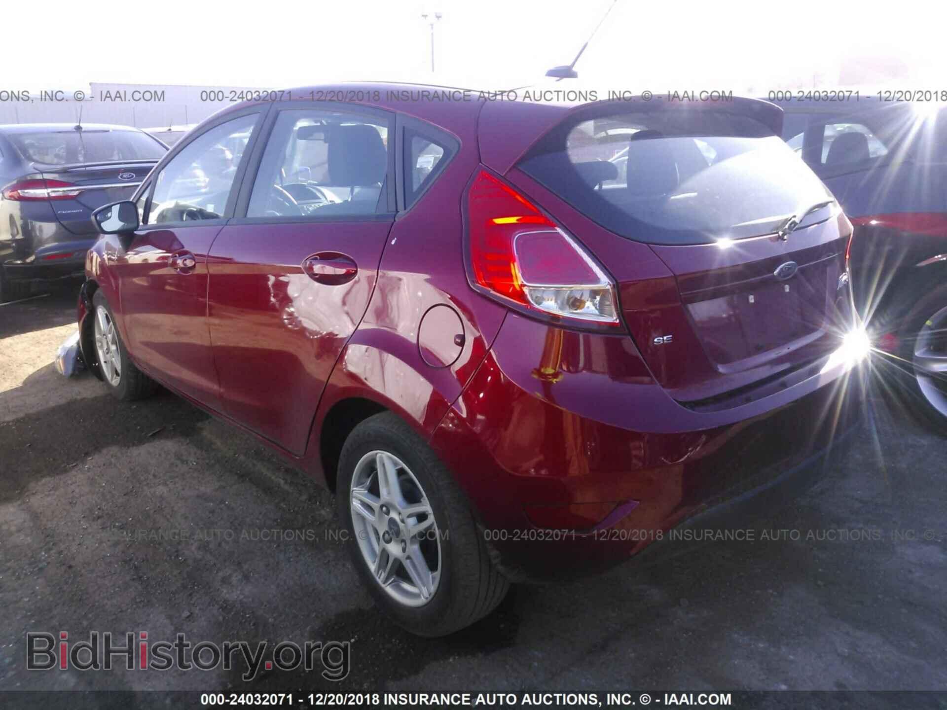 2017 FORD FIESTA - VIN: 3FADP4EJ9HM129214 - Photo 3