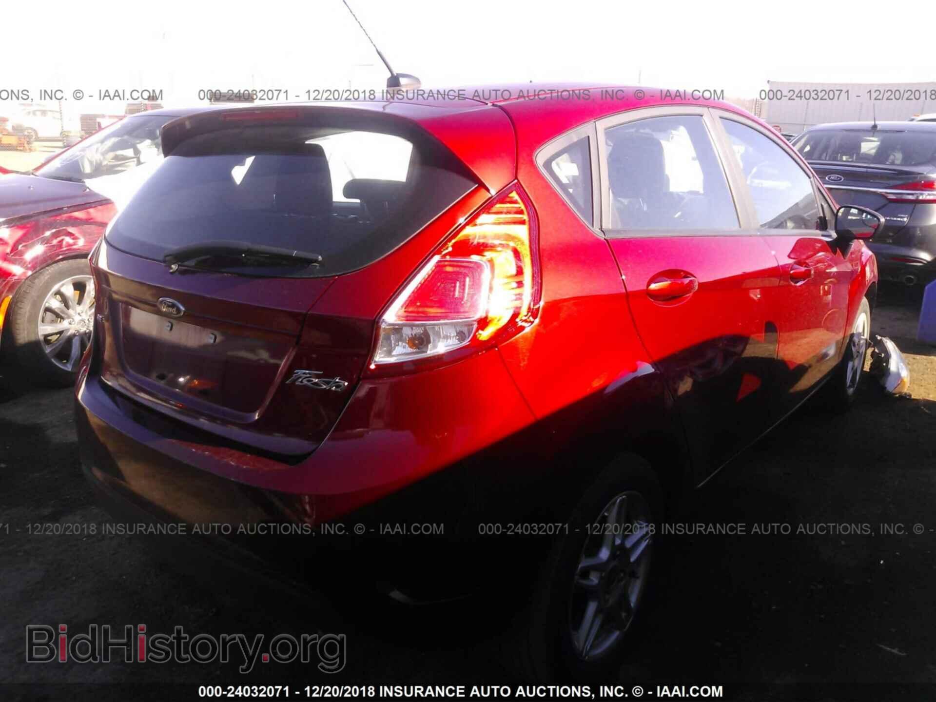 2017 FORD FIESTA - VIN: 3FADP4EJ9HM129214 - Photo 4