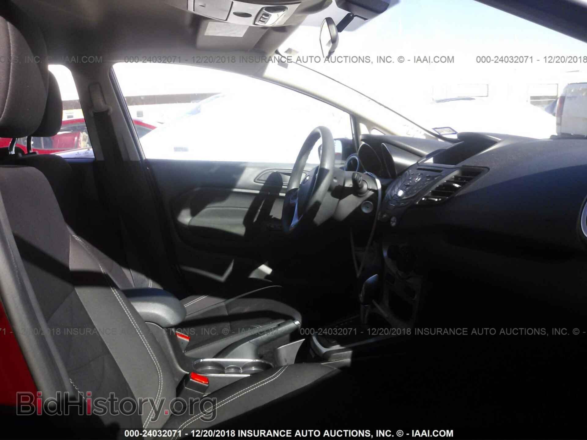 2017 FORD FIESTA - VIN: 3FADP4EJ9HM129214 - Photo 5