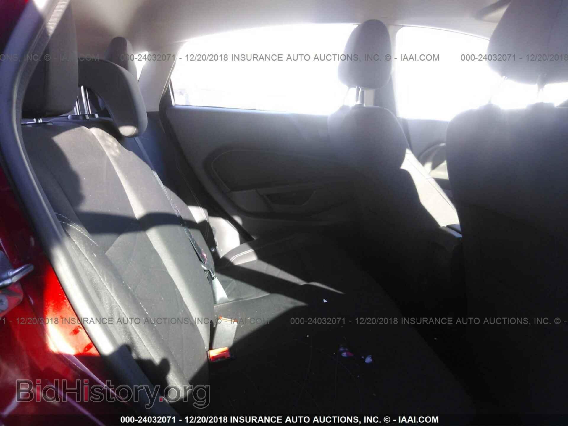 2017 FORD FIESTA - VIN: 3FADP4EJ9HM129214 - Photo 8