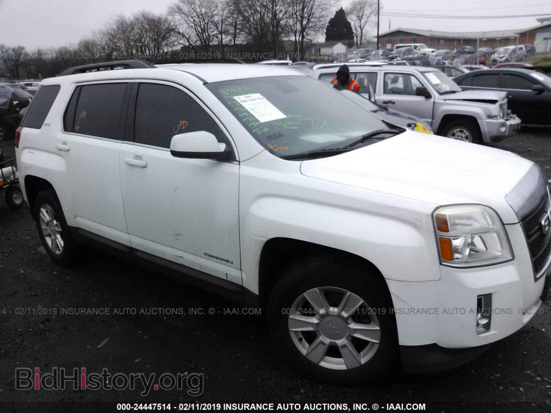 Photo 2GKALSEK0C6104294 - GMC TERRAIN 2012