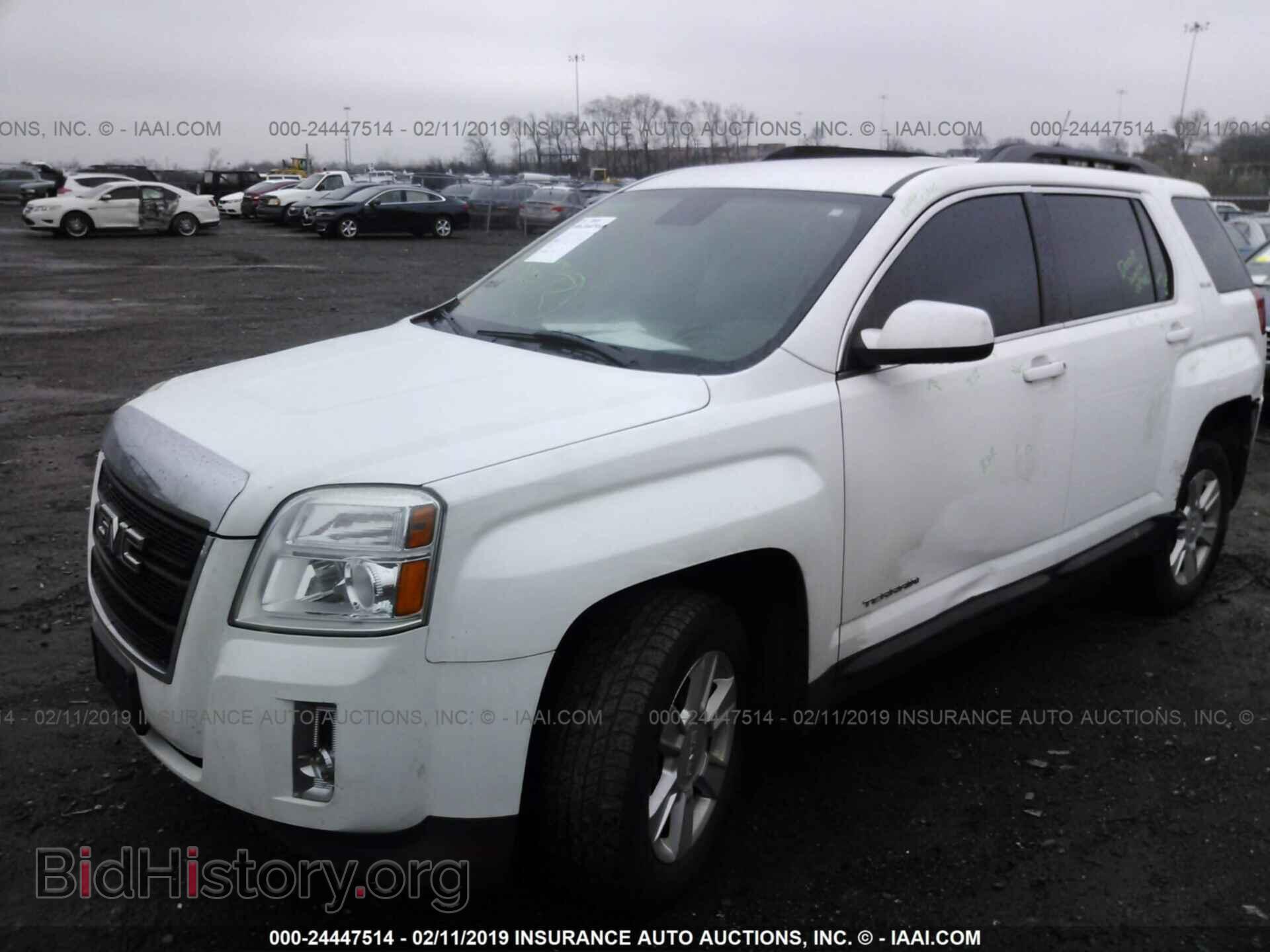 2012 GMC TERRAIN - VIN: 2GKALSEK0C6104294 - Фото 2