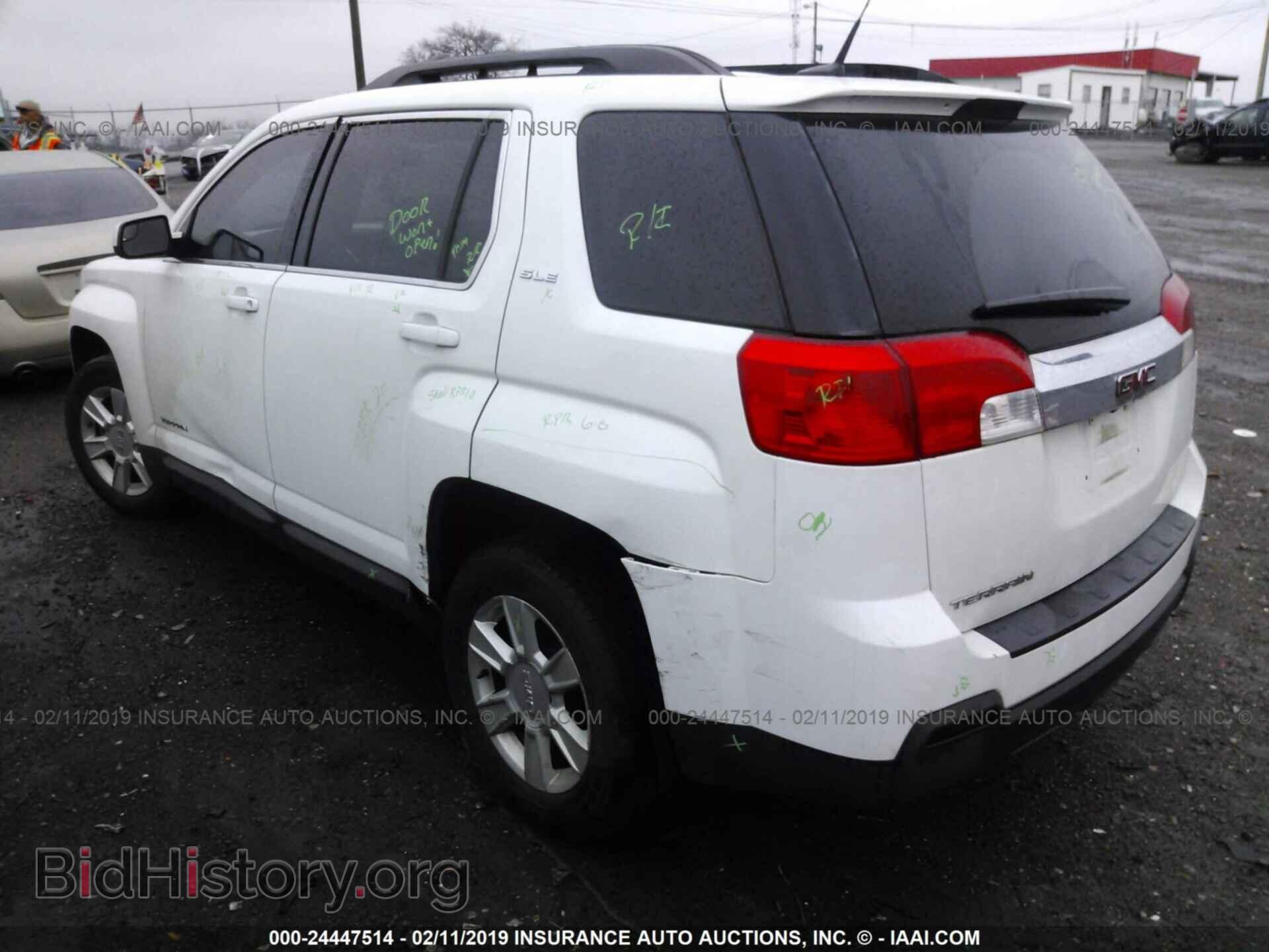 2012 GMC TERRAIN - VIN: 2GKALSEK0C6104294 - Фото 3
