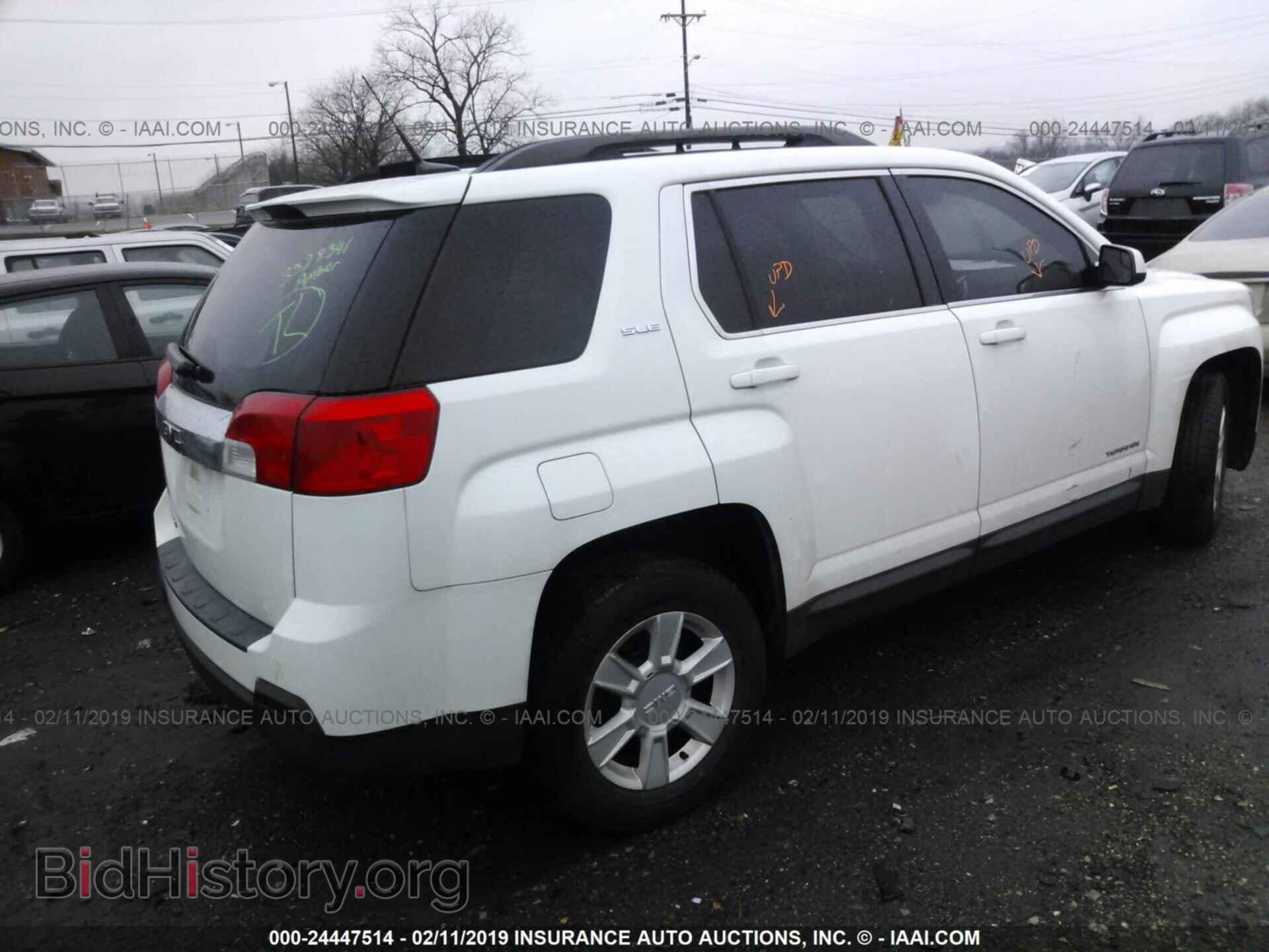 2012 GMC TERRAIN - VIN: 2GKALSEK0C6104294 - Фото 4
