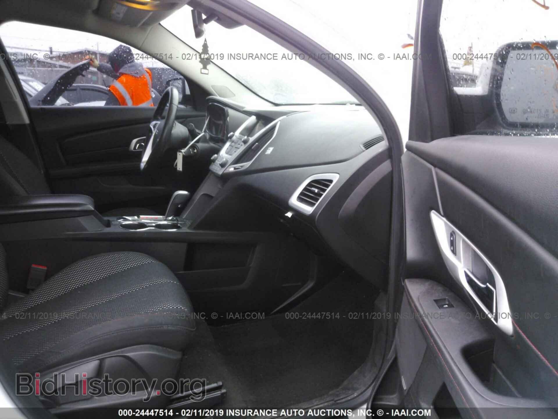 2012 GMC TERRAIN - VIN: 2GKALSEK0C6104294 - Фото 5