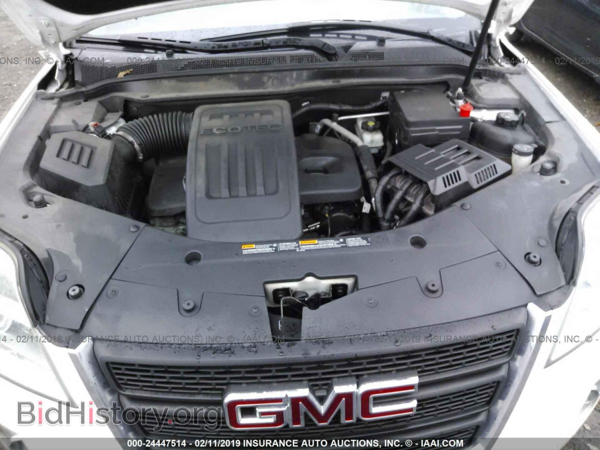 2012 GMC TERRAIN - VIN: 2GKALSEK0C6104294 - Фото 10