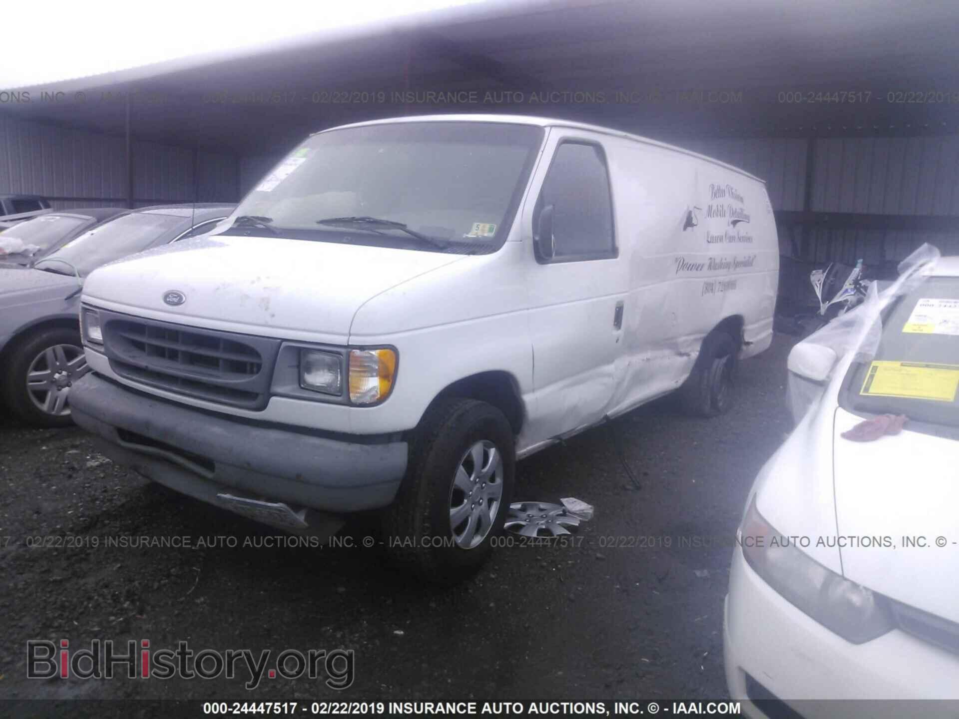 2002 FORD ECONOLINE - VIN: 1FTSS34L92HB55451 - Фото 2