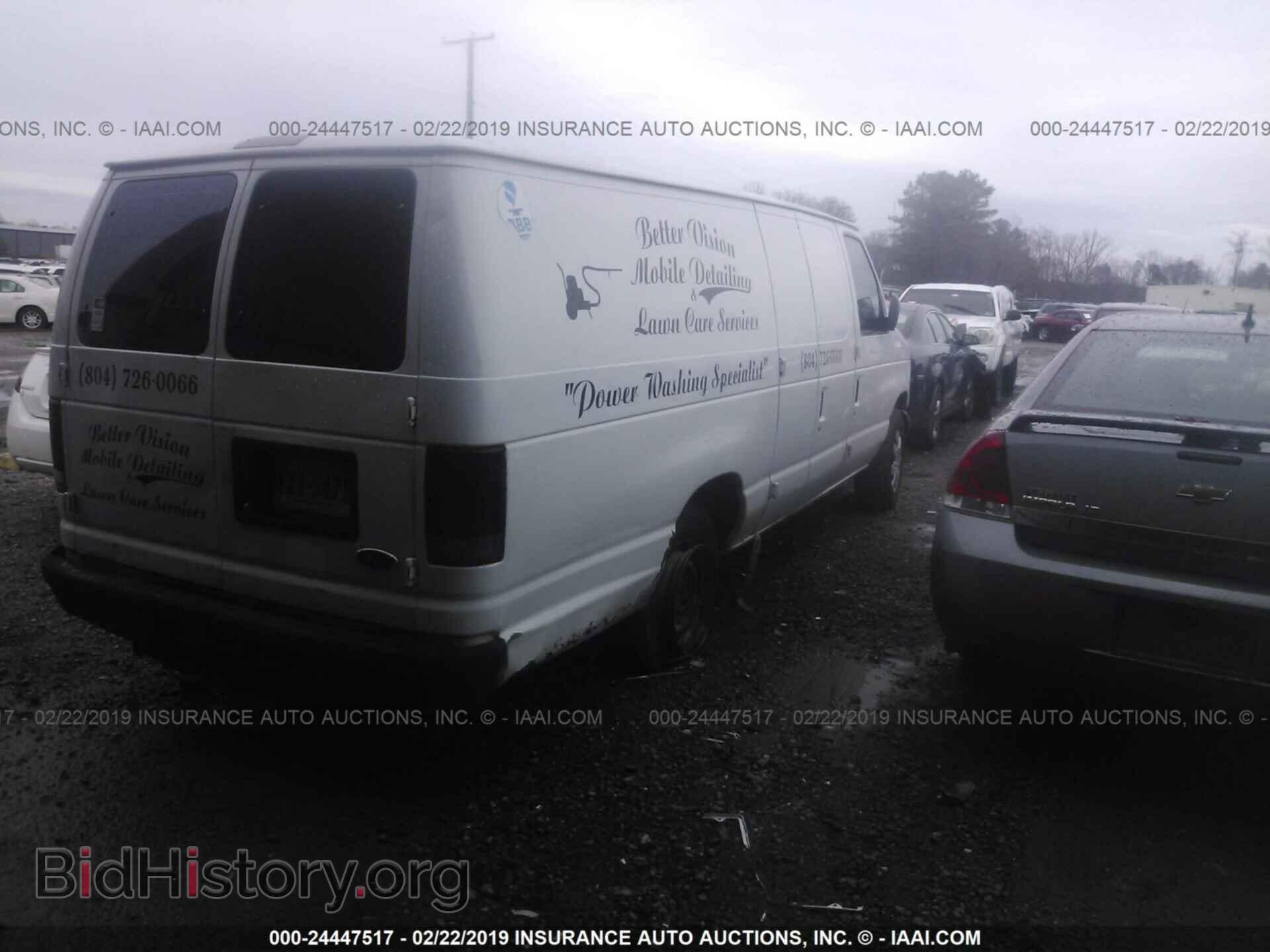 2002 FORD ECONOLINE - VIN: 1FTSS34L92HB55451 - Фото 4