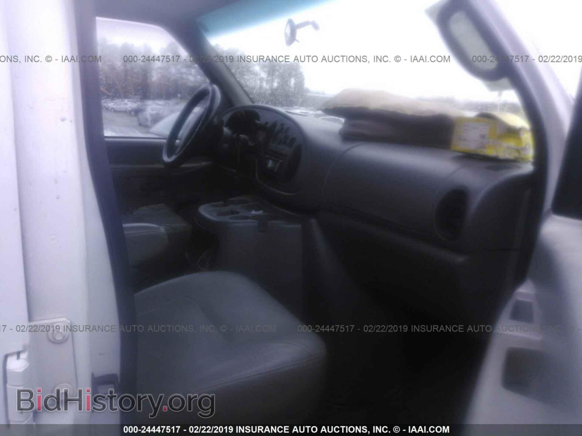2002 FORD ECONOLINE - VIN: 1FTSS34L92HB55451 - Фото 5