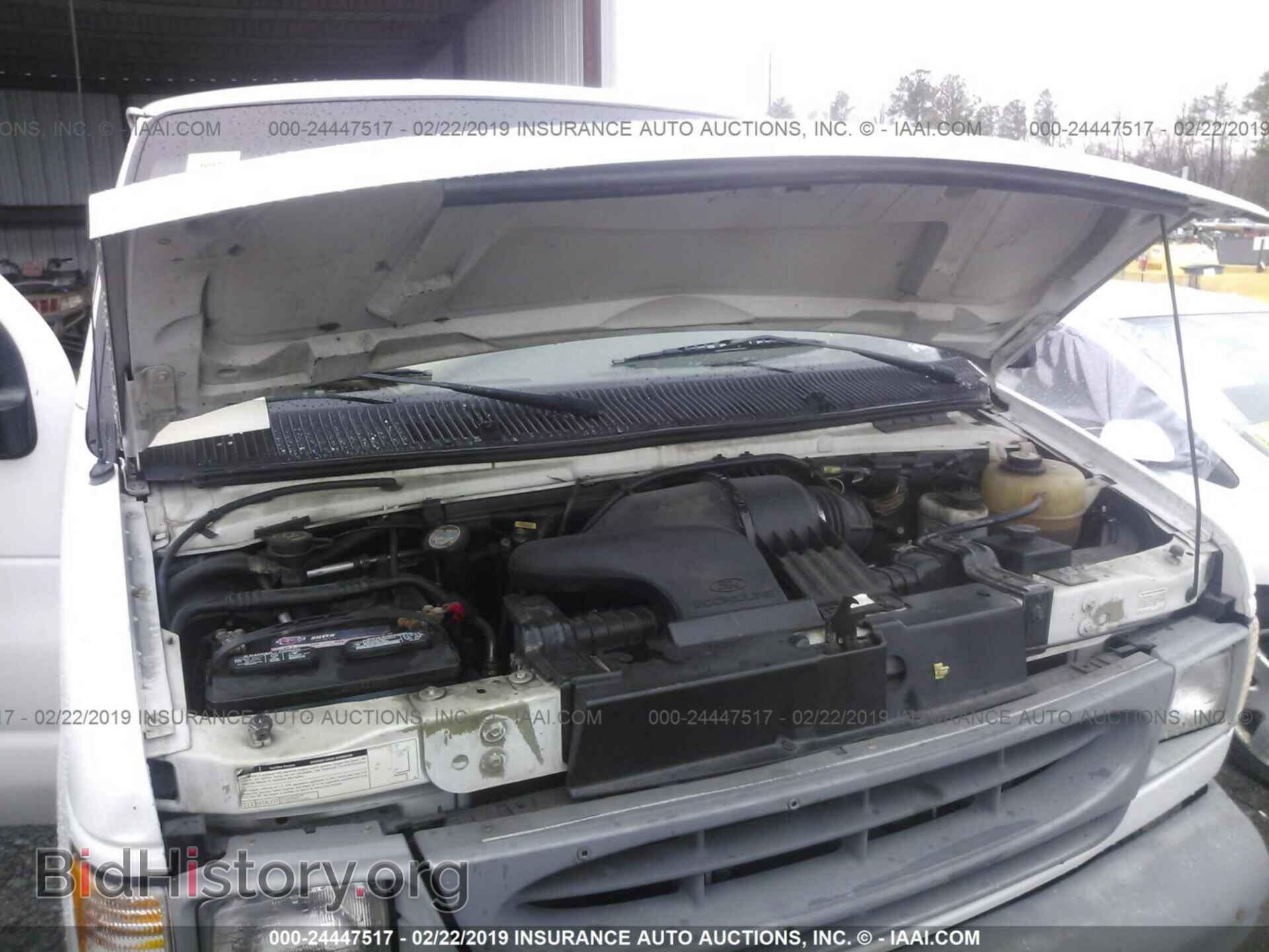 2002 FORD ECONOLINE - VIN: 1FTSS34L92HB55451 - Фото 10