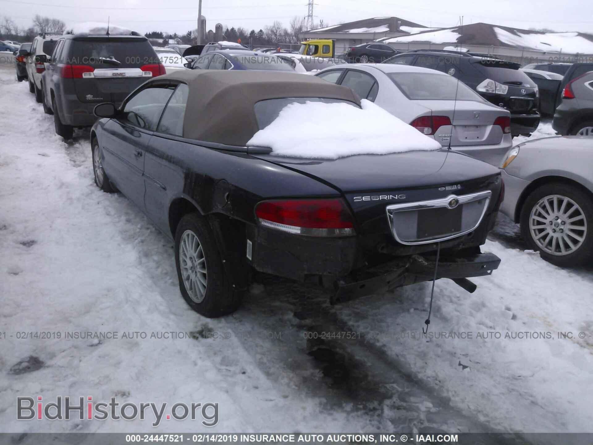 2004 CHRYSLER SEBRING - VIN: 1C3EL55R74N142103 - Фото 3