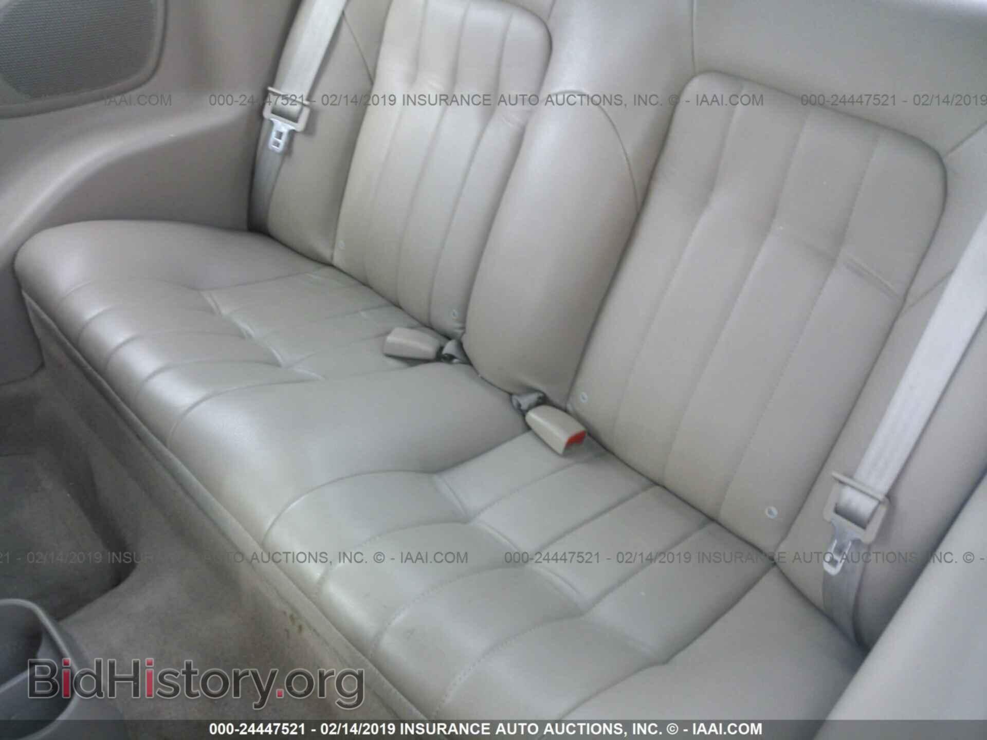 2004 CHRYSLER SEBRING - VIN: 1C3EL55R74N142103 - Фото 8