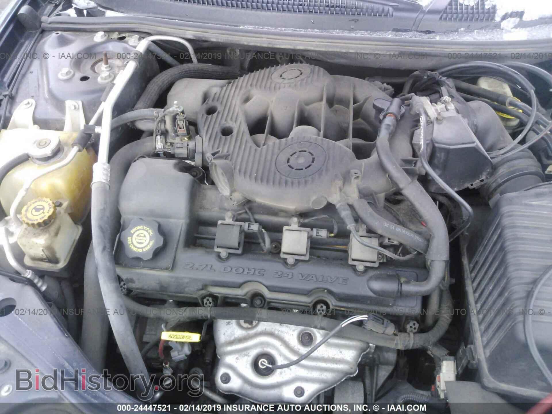 2004 CHRYSLER SEBRING - VIN: 1C3EL55R74N142103 - Фото 10