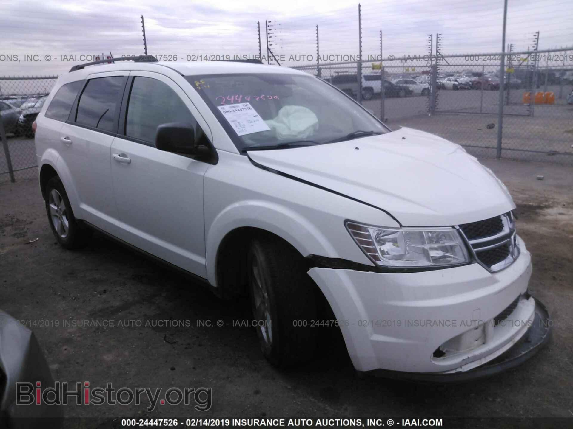 Фотография 3C4PDCAB7CT390851 - DODGE JOURNEY 2012