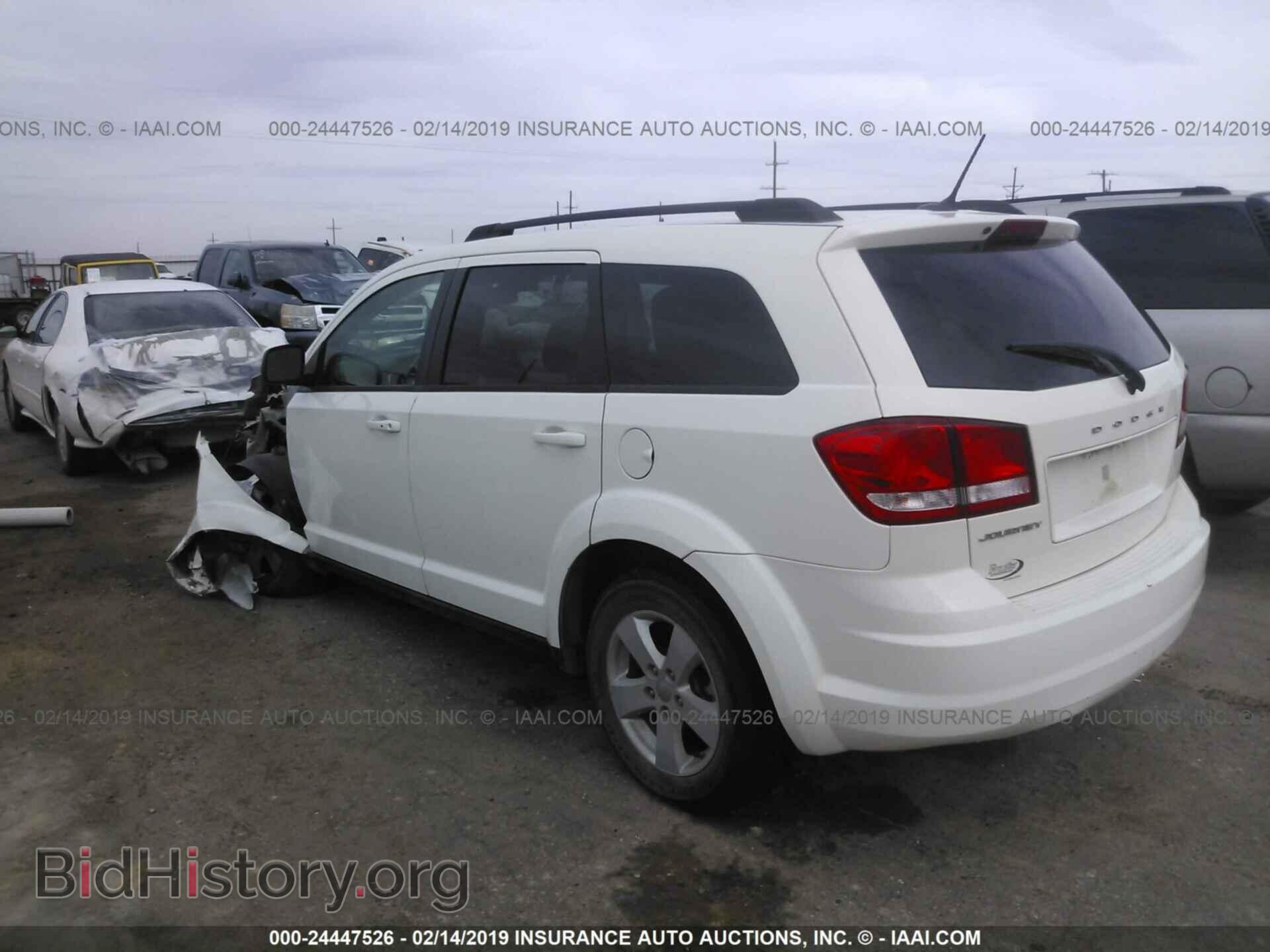 2012 DODGE JOURNEY - VIN: 3C4PDCAB7CT390851 - Фото 3