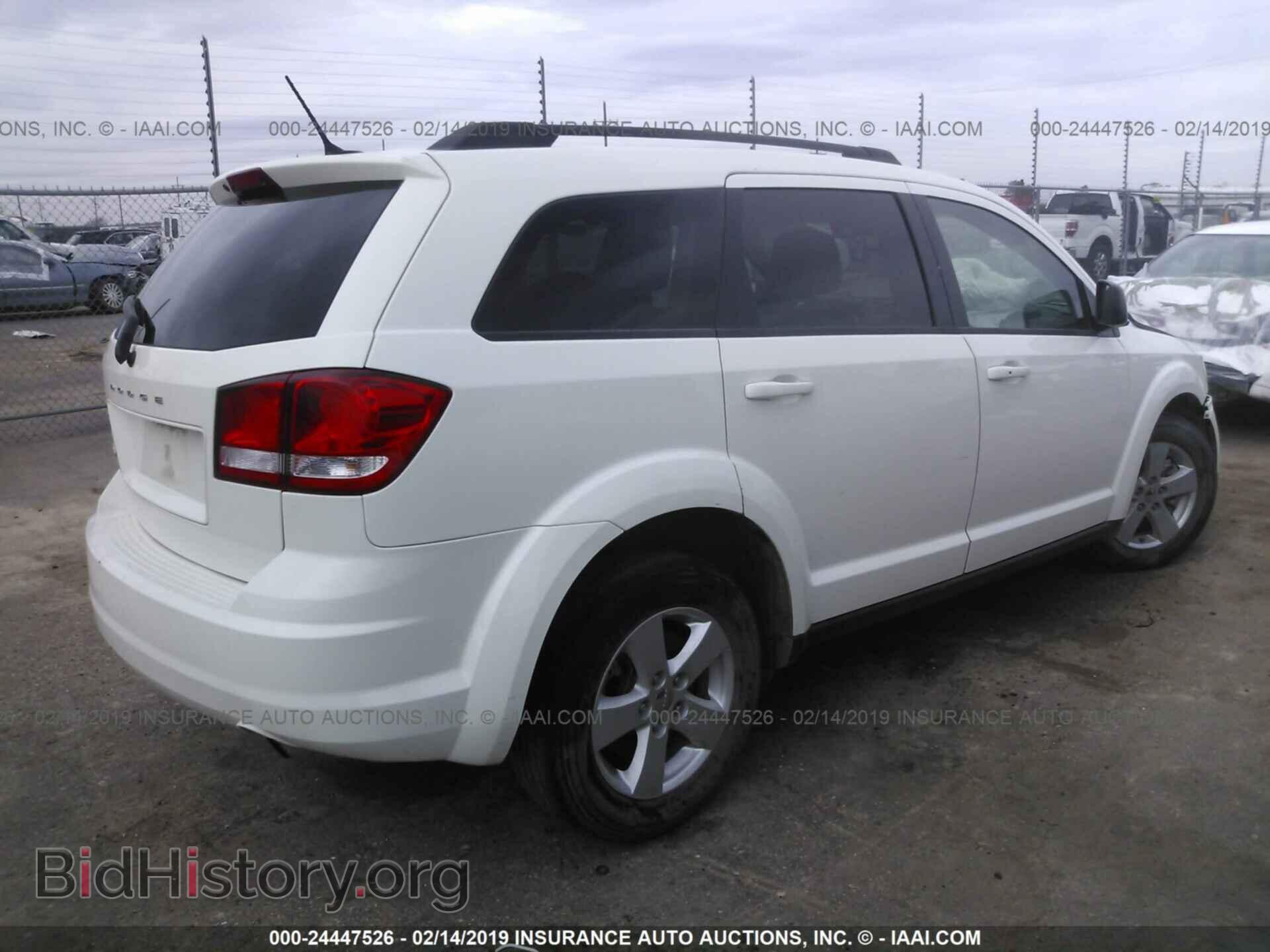 2012 DODGE JOURNEY - VIN: 3C4PDCAB7CT390851 - Фото 4